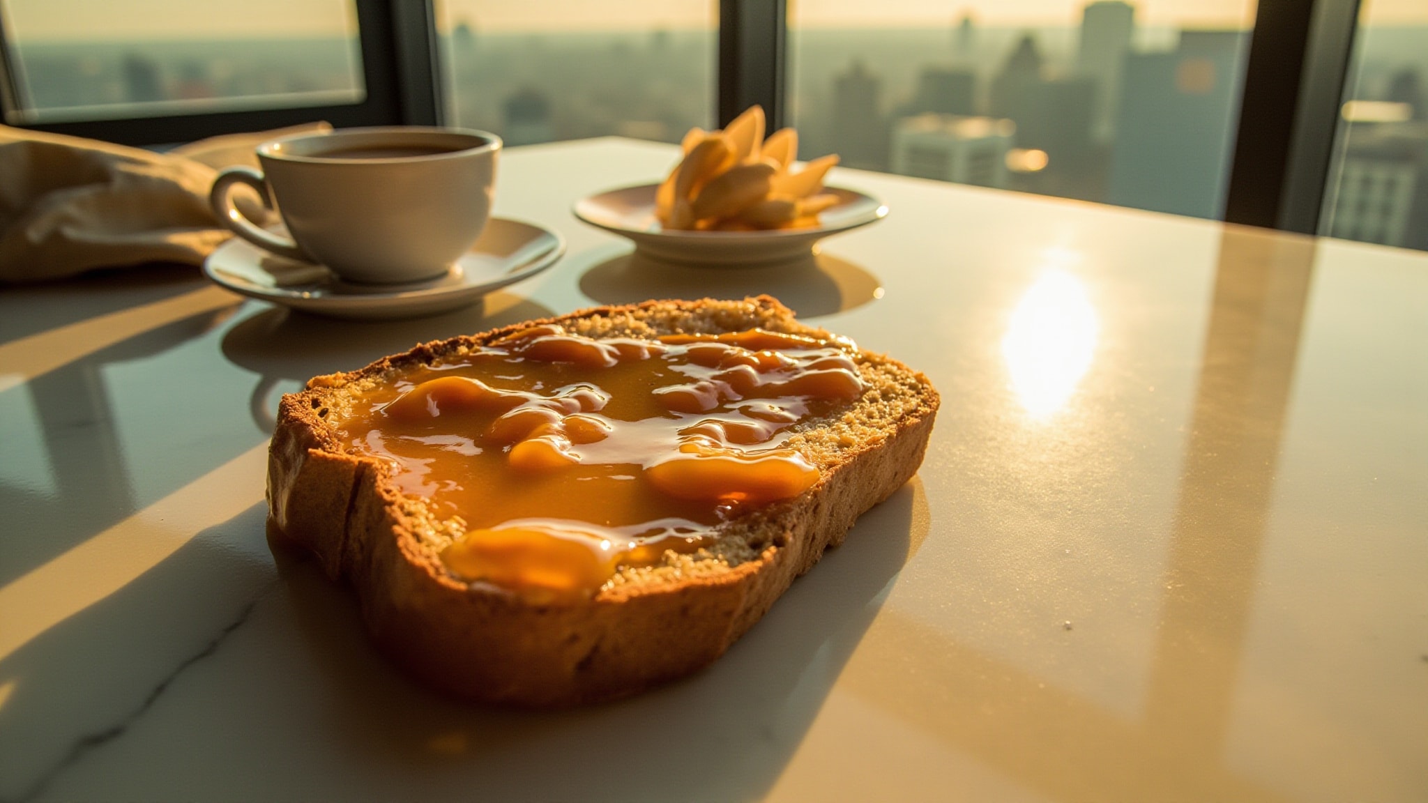 Caramel Toast by Sttes Brazilian. Atmospheric mood