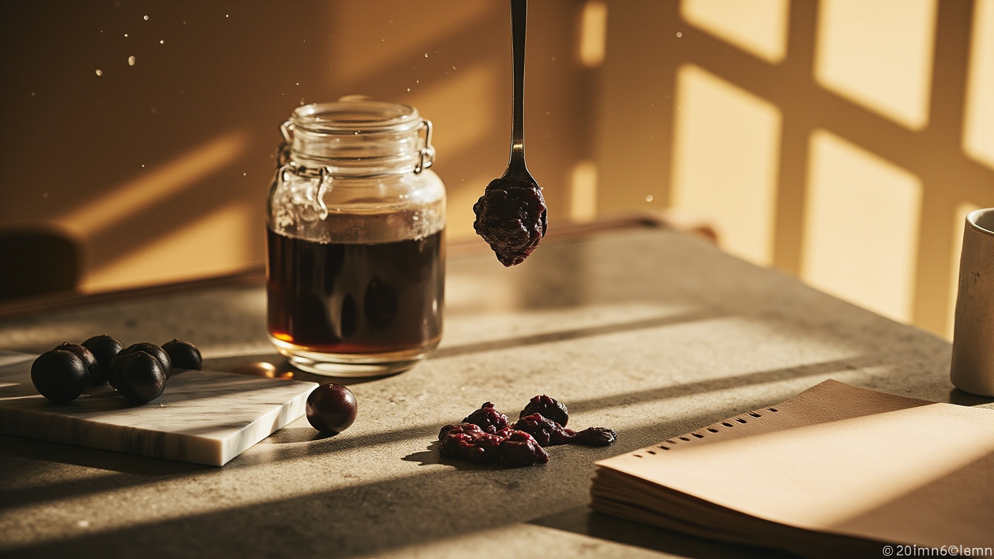 Blackcurrant by Sucreabeille. Atmospheric mood