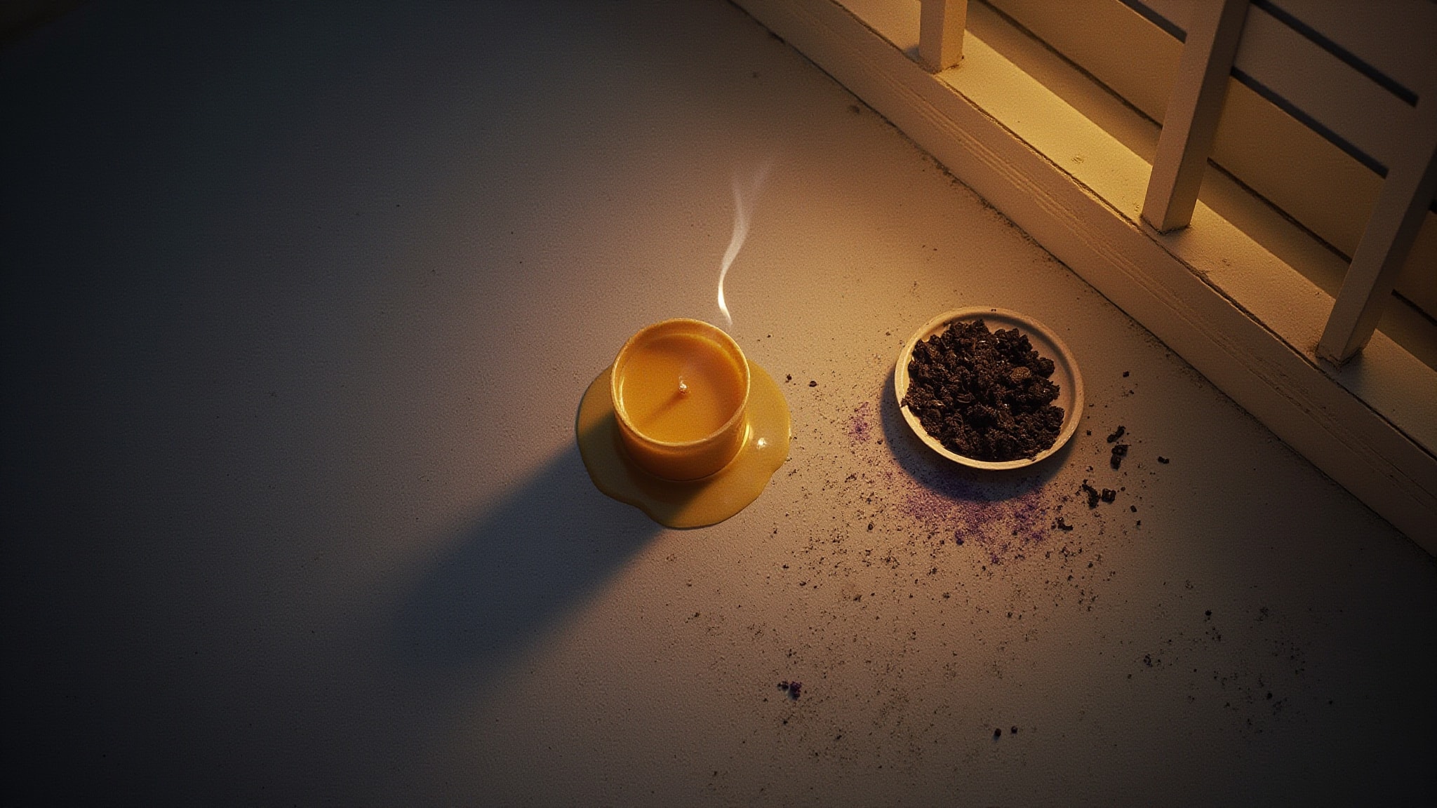 Dead Ringer by Sucreabeille. Atmospheric mood