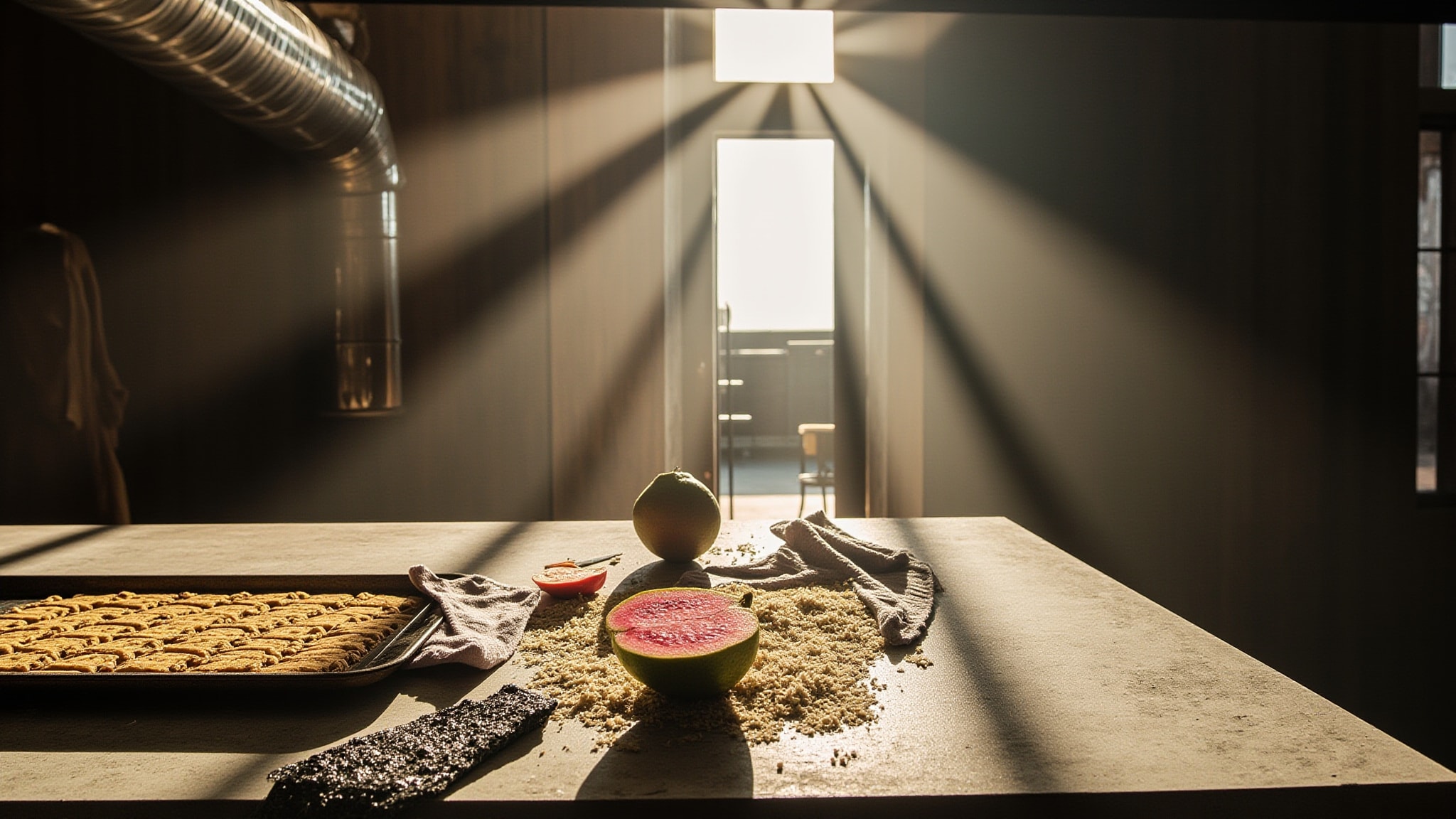 Feral Housewife by Sucreabeille. Atmospheric mood