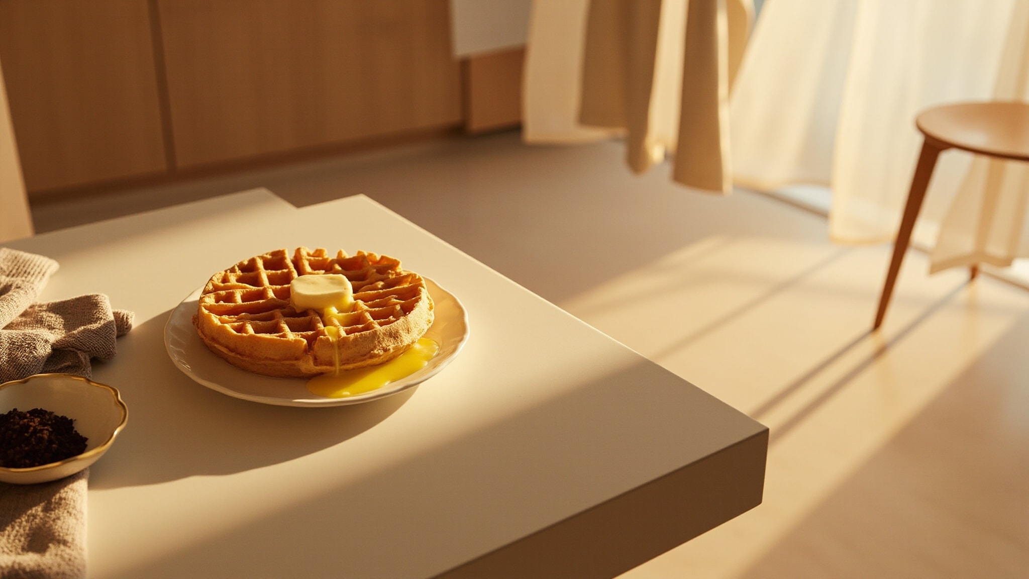 Papa's Waffles by Sucreabeille. Atmospheric mood