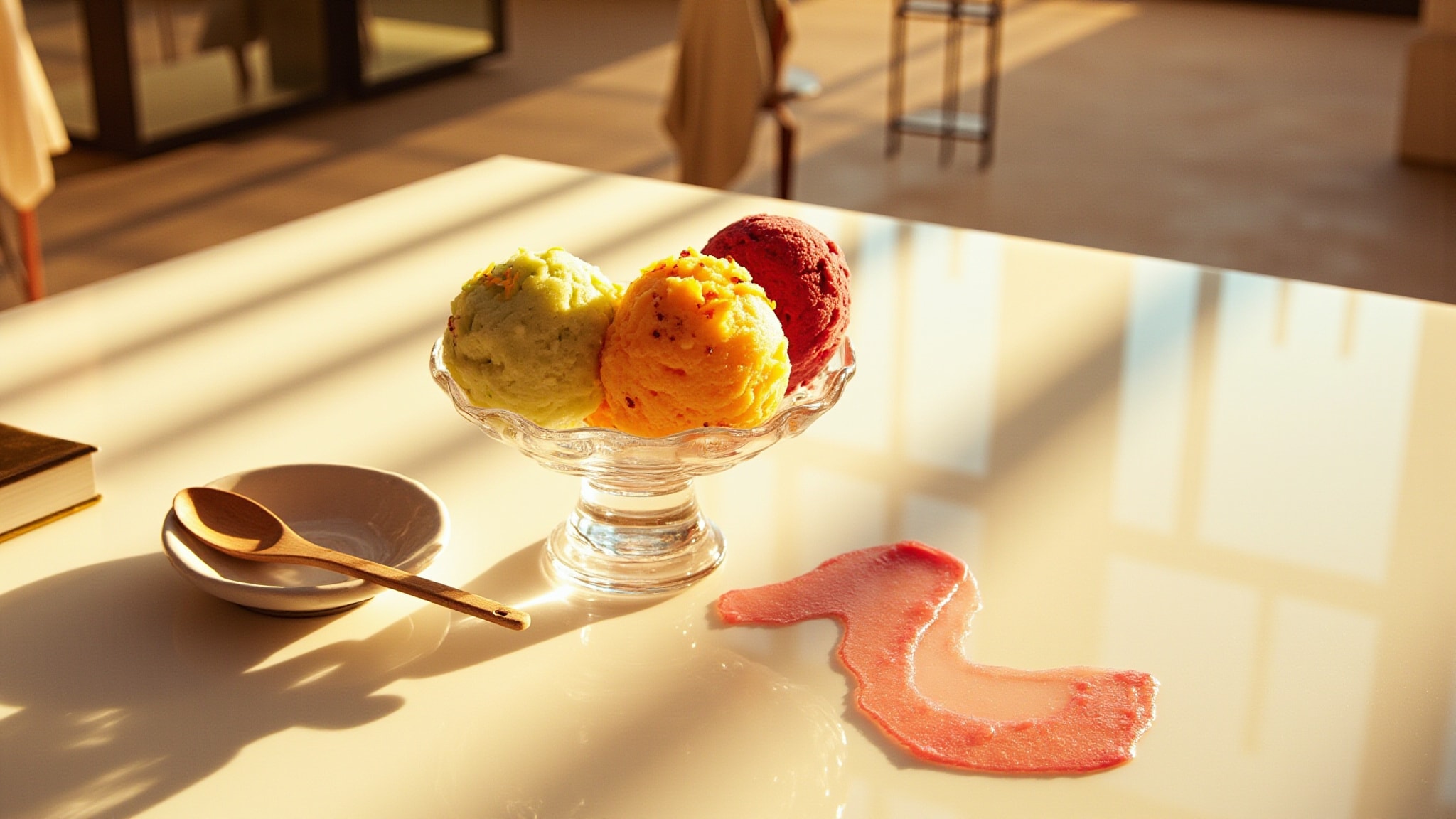 Rainbow Sherbet by Sucreabeille. Atmospheric mood