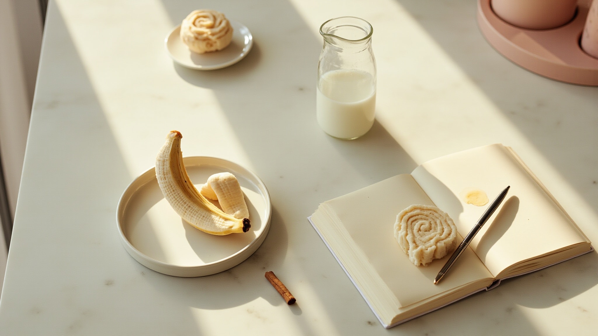 Banana Milk by Sugar Milk Co.. Atmospheric mood