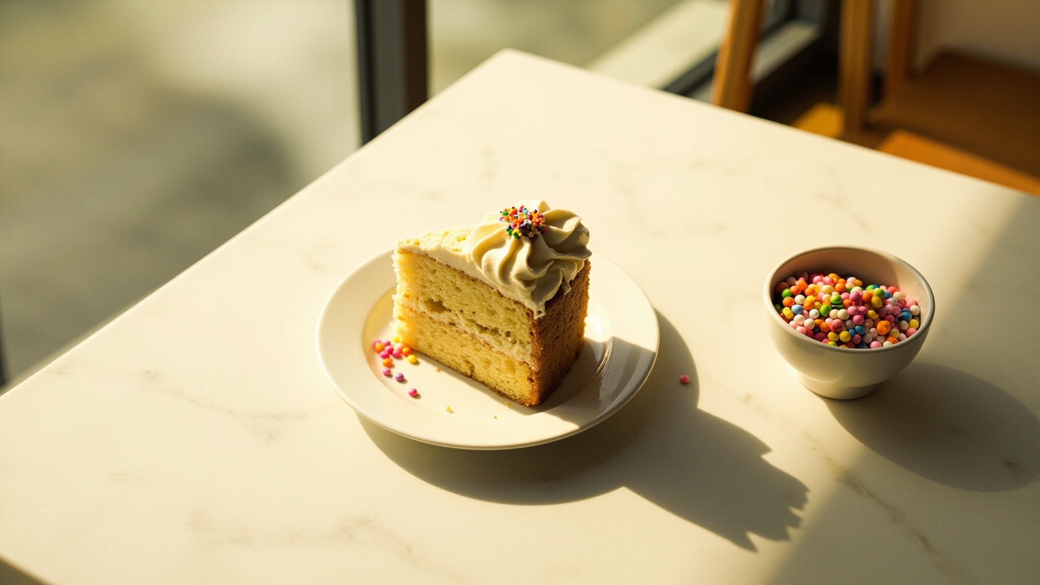 Birthday Cake by Sugar Milk Co.. Atmospheric mood