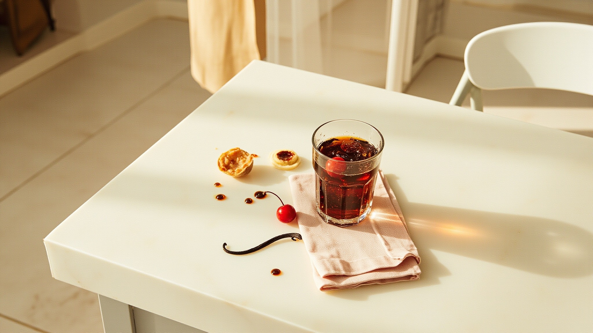 Cherry Vanilla Cola by Sugar Milk Co.. Atmospheric mood