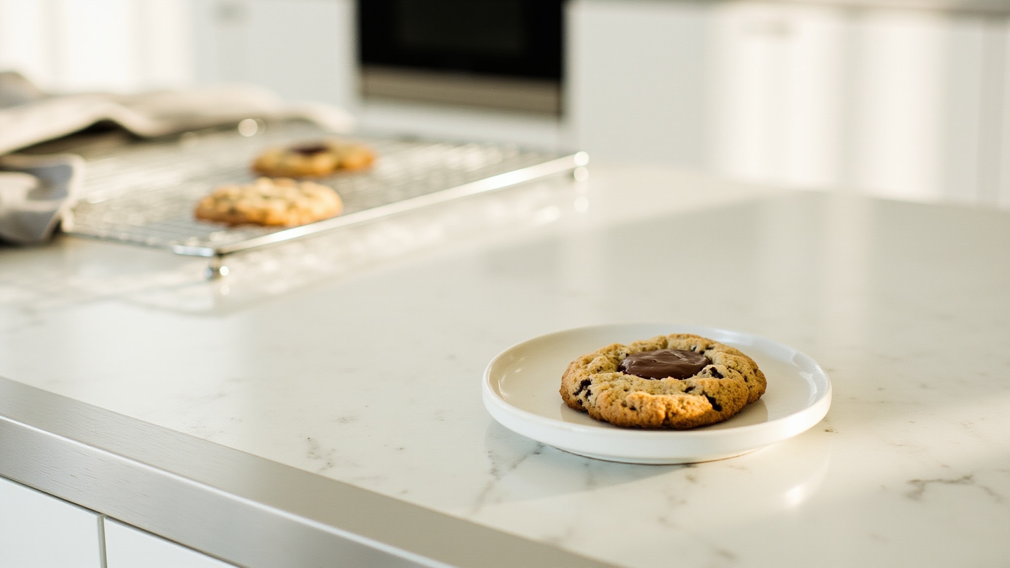 Chocolate Chip Cookie by Sugar Milk Co.. Atmospheric mood