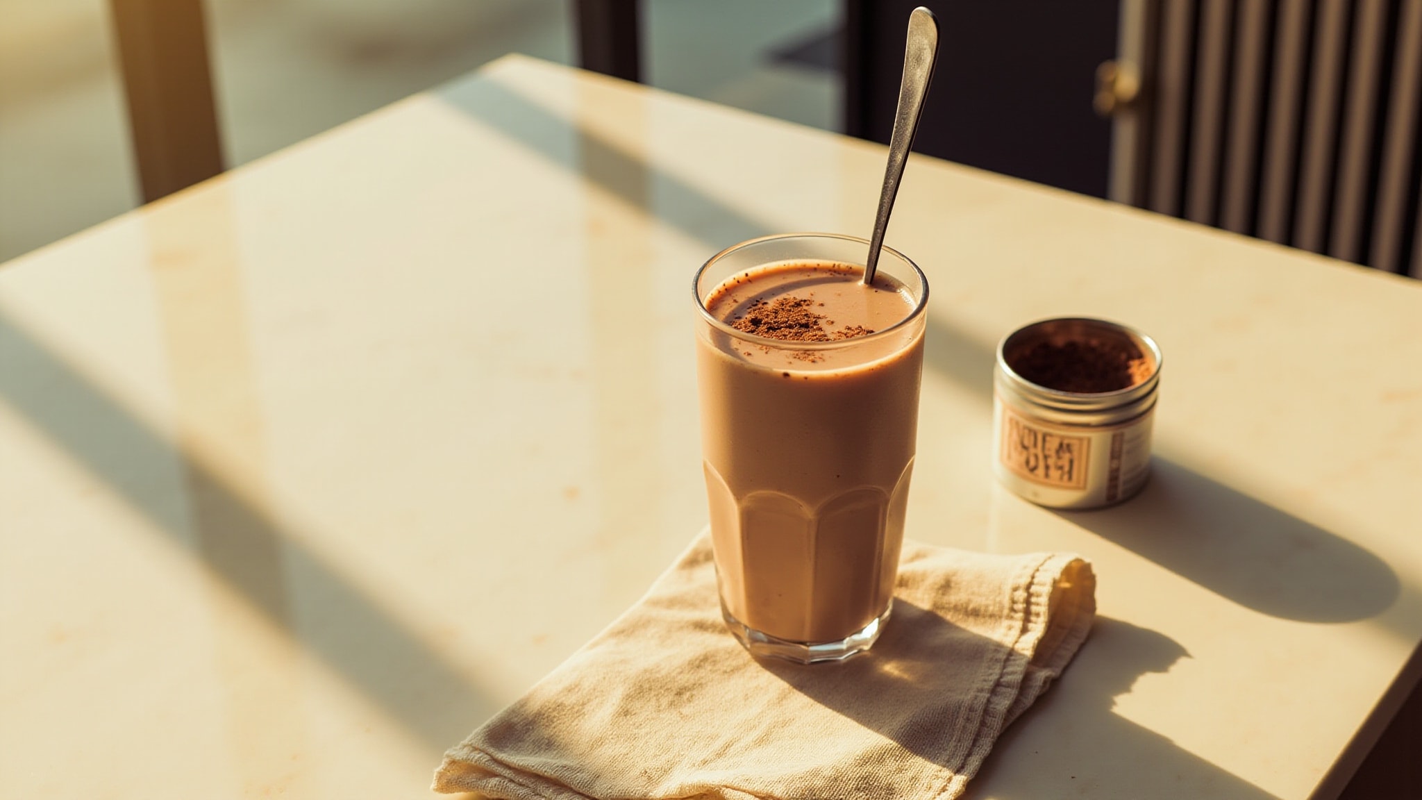 Chocolate Milk by Sugar Milk Co.. Atmospheric mood