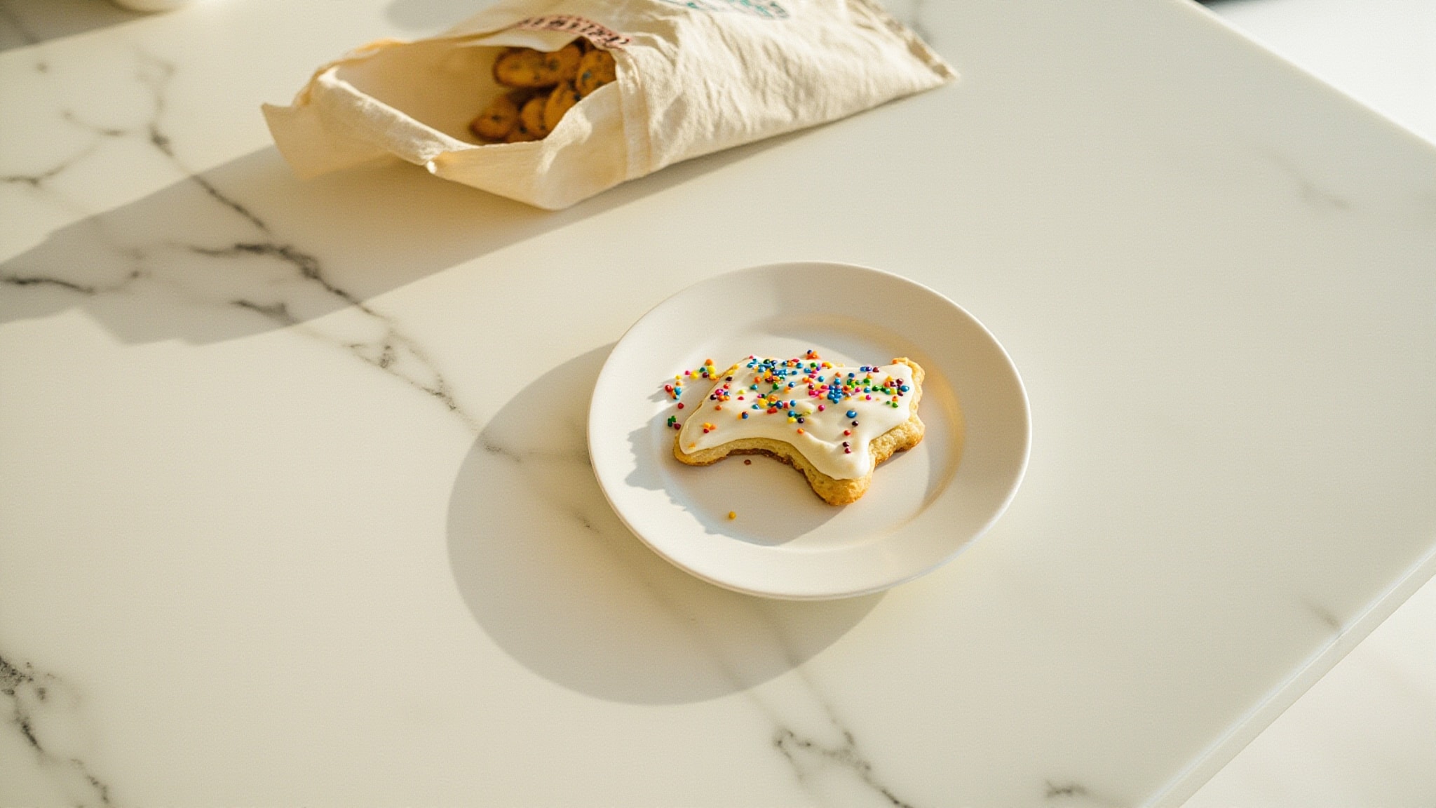 Frosted Animal Cookie by Sugar Milk Co.. Atmospheric mood