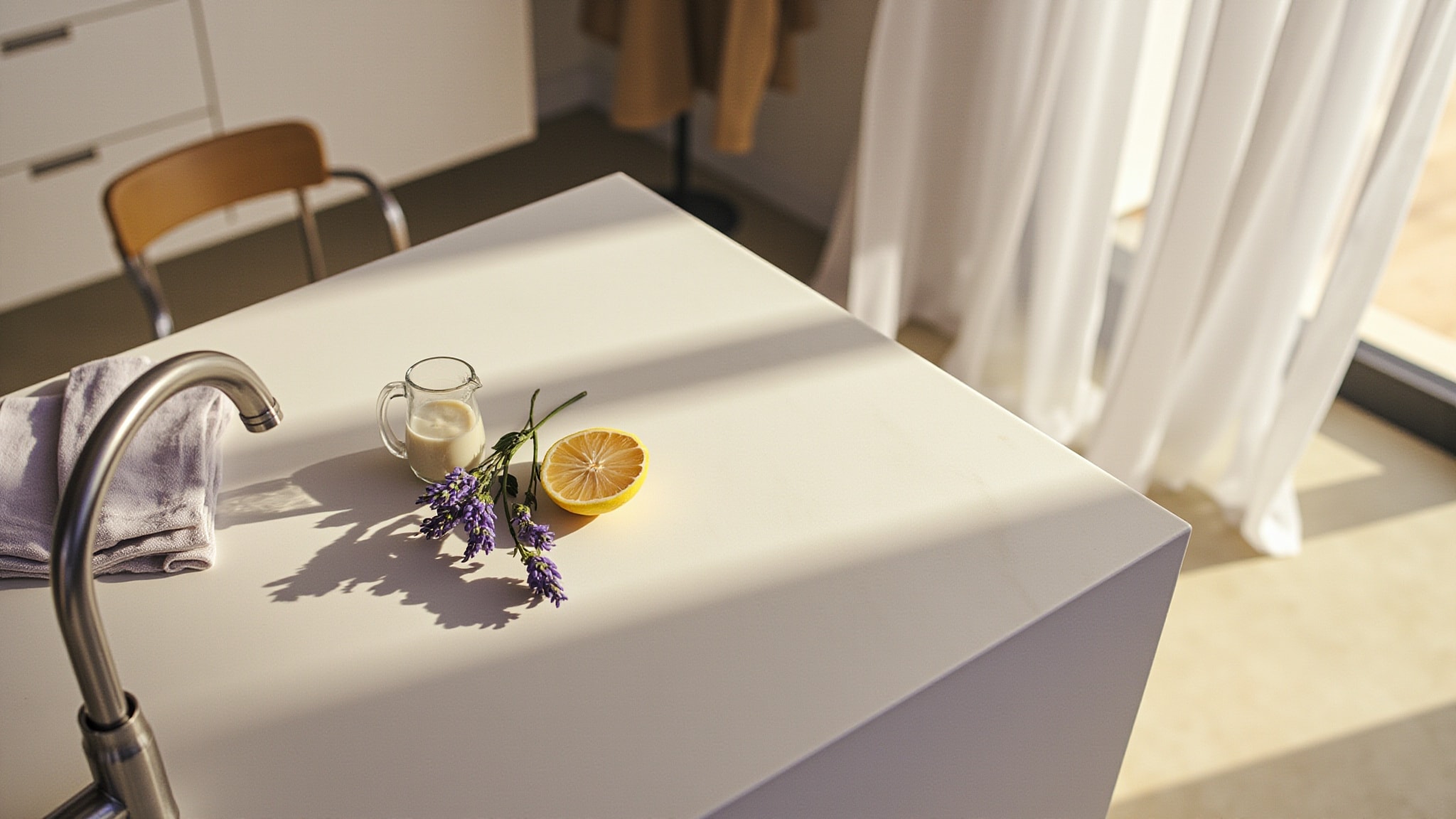 Lavender Milk by Sugar Milk Co.. Atmospheric mood