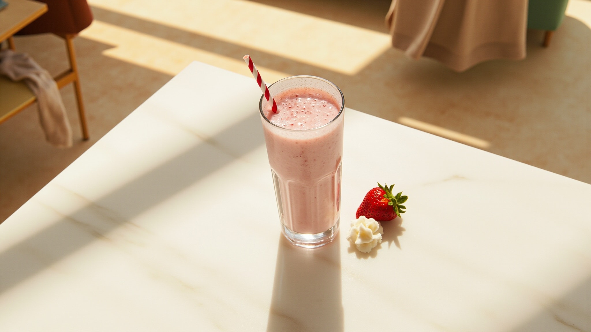 Strawberry Milk by Sugar Milk Co.. Atmospheric mood