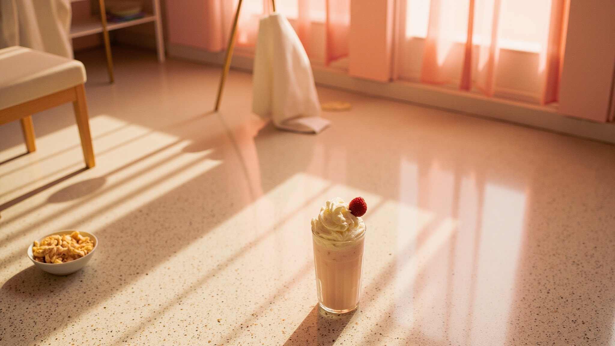 Strawberry Milkshake by Sugar Milk Co.. Atmospheric mood