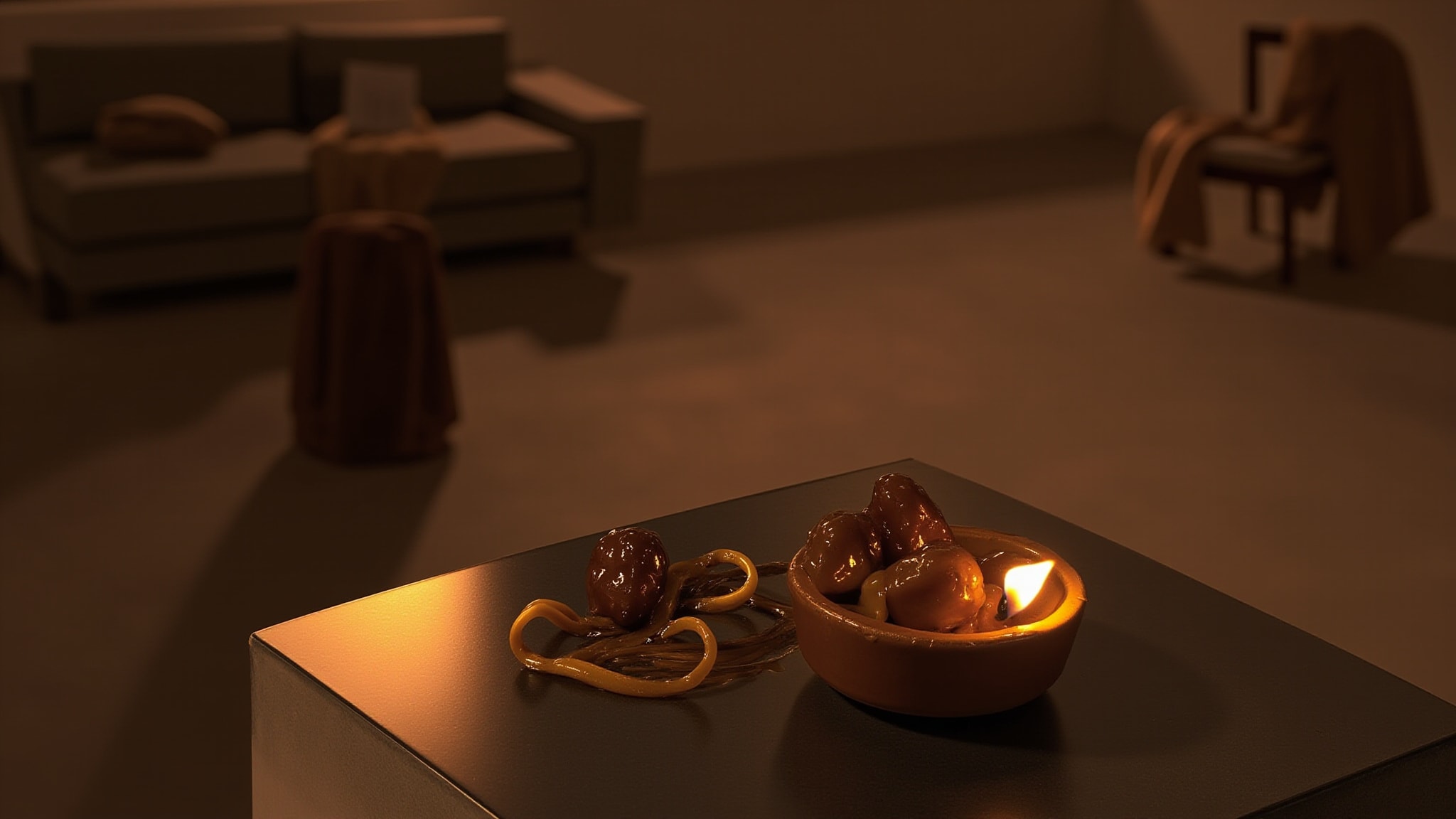 Sweet Caramel Dates by Sugar Milk Co.. Atmospheric mood