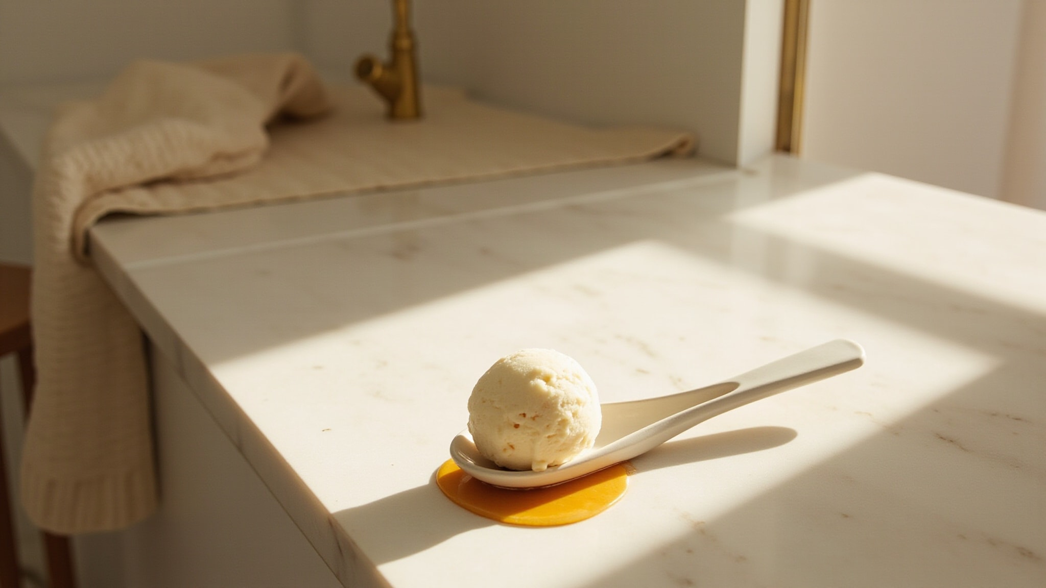 Vanilla Ice Cream by Sugar Milk Co.. Atmospheric mood