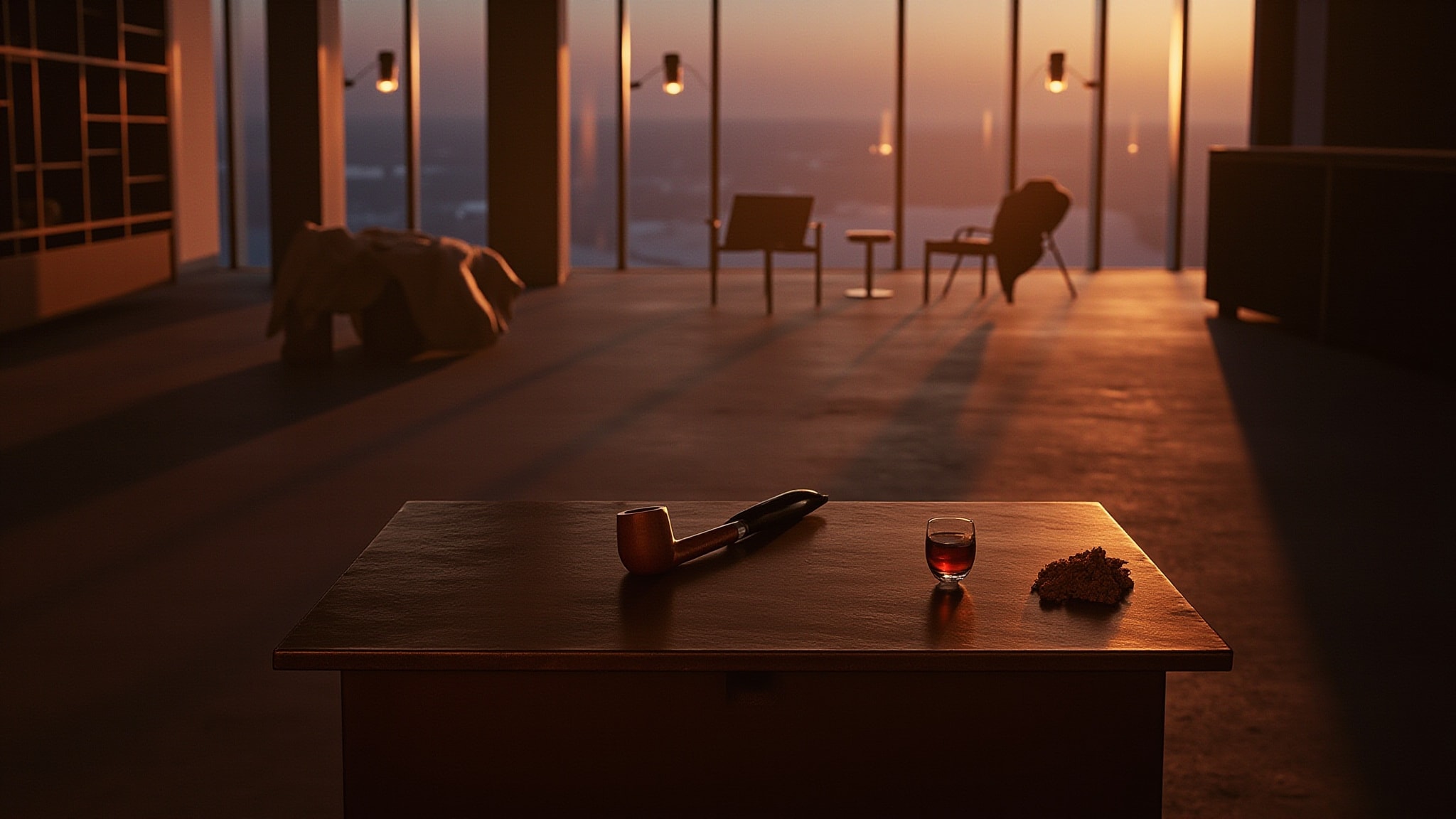 Tabac Grande by Sultan Pasha Attars. Atmospheric mood