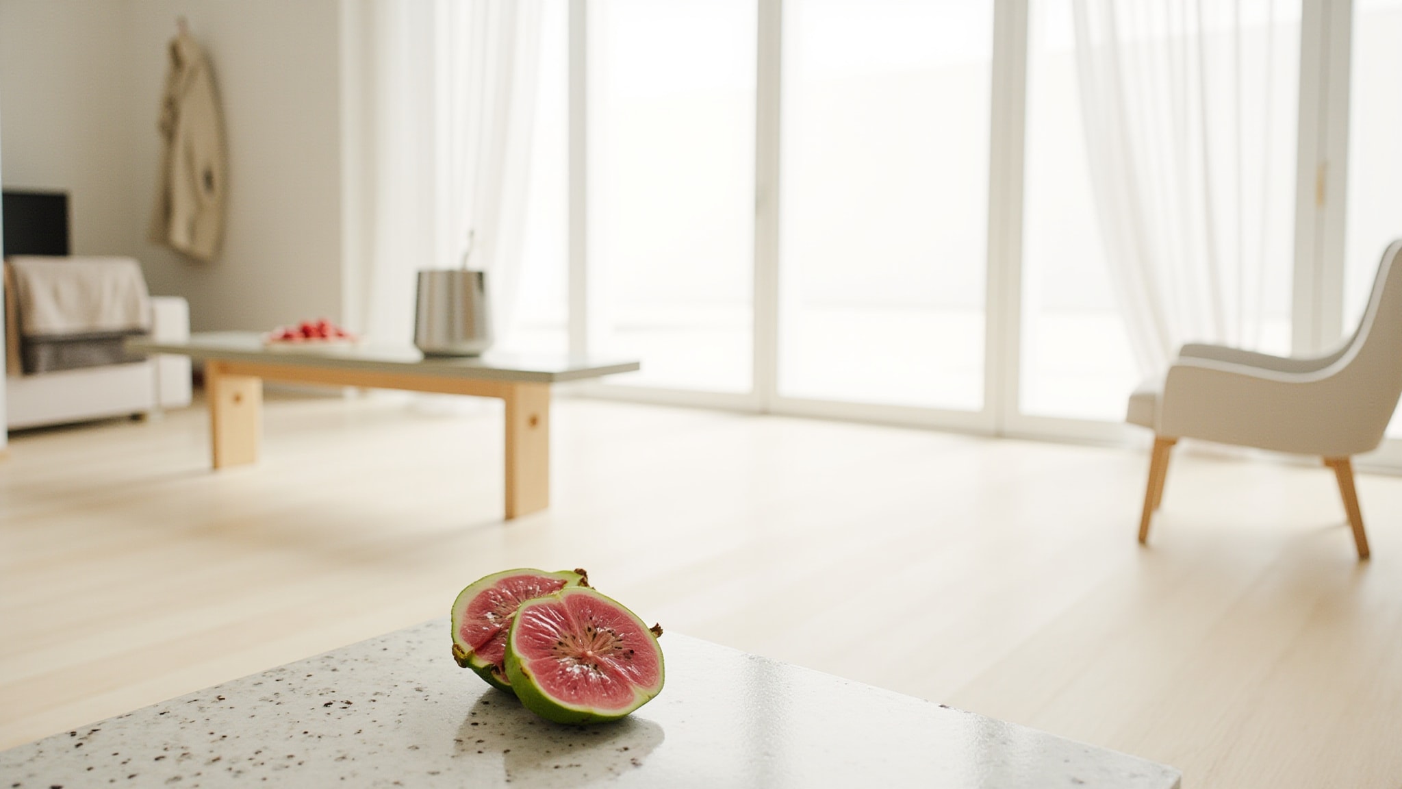 Pink Guava by Summer Fridays. Atmospheric mood
