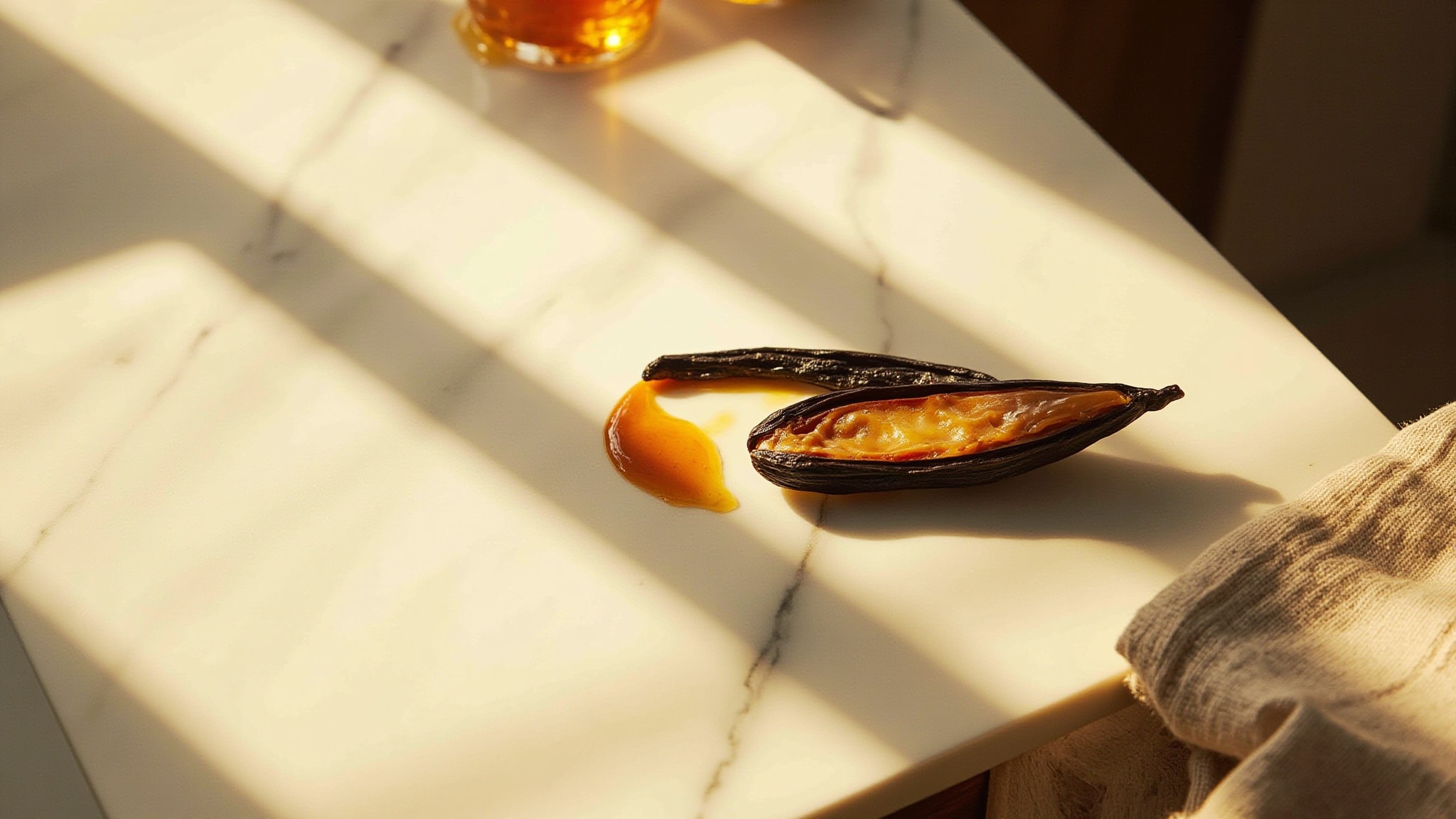 Sunlit Vanilla by Summer Fridays. Atmospheric mood