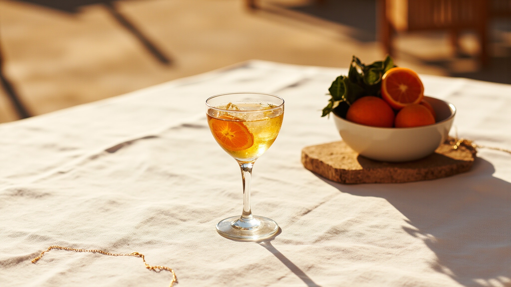 Sun Kissed by Aromatix X French Avenue. Atmospheric mood