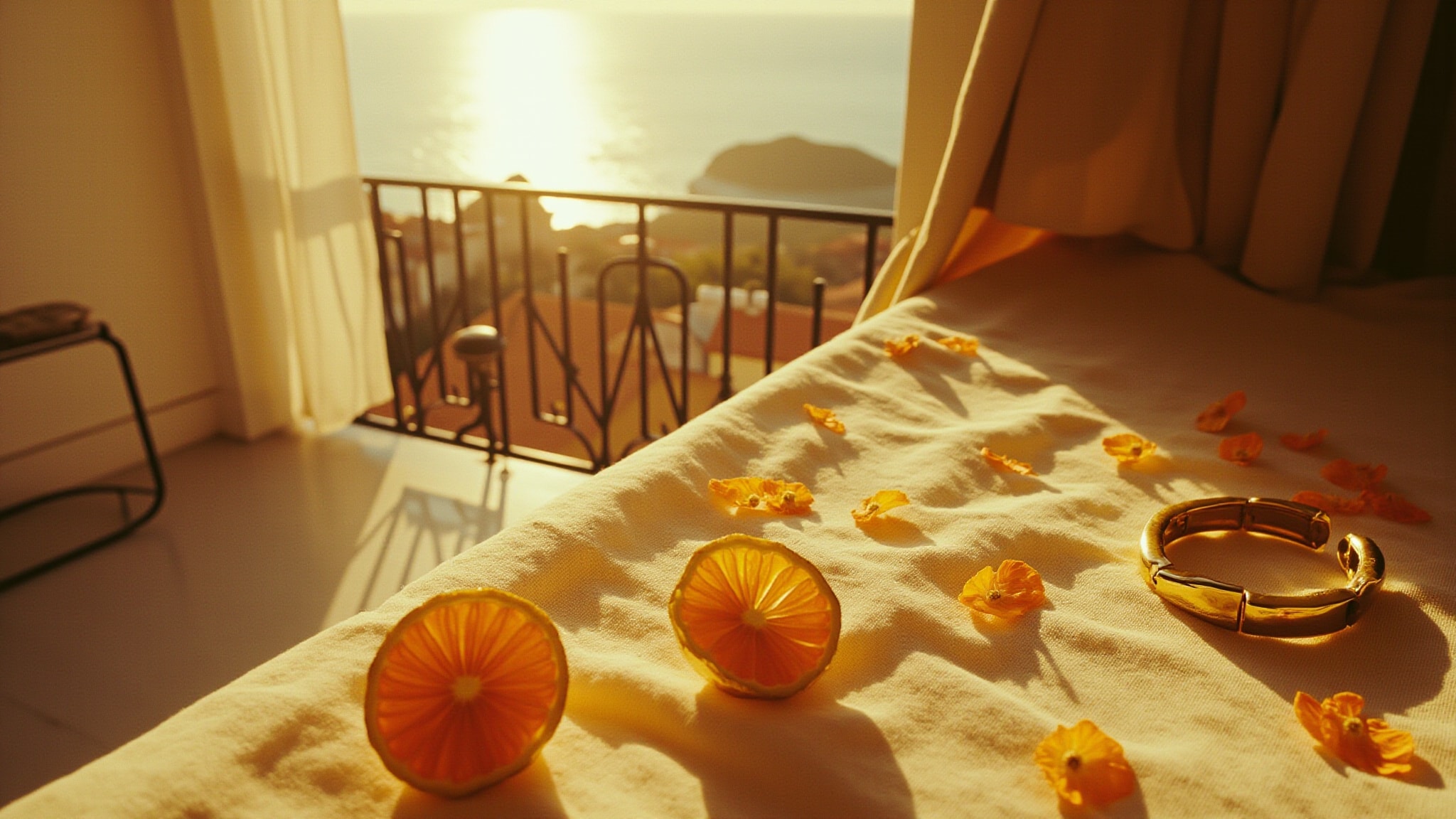 Sun Song 2025 by Louis Vuitton. Atmospheric mood