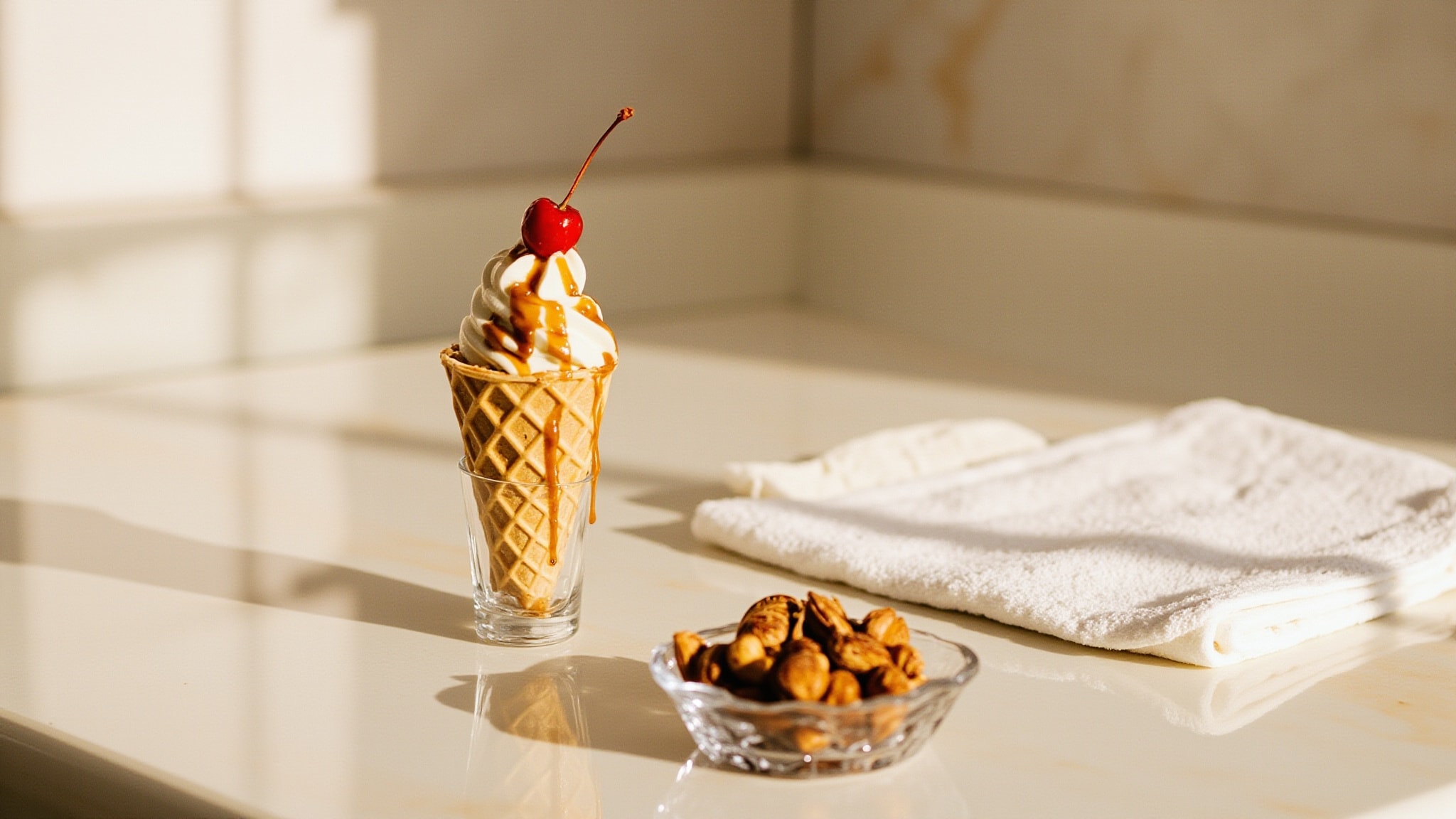 Soft Serve Body Mist by Sundae. Atmospheric mood