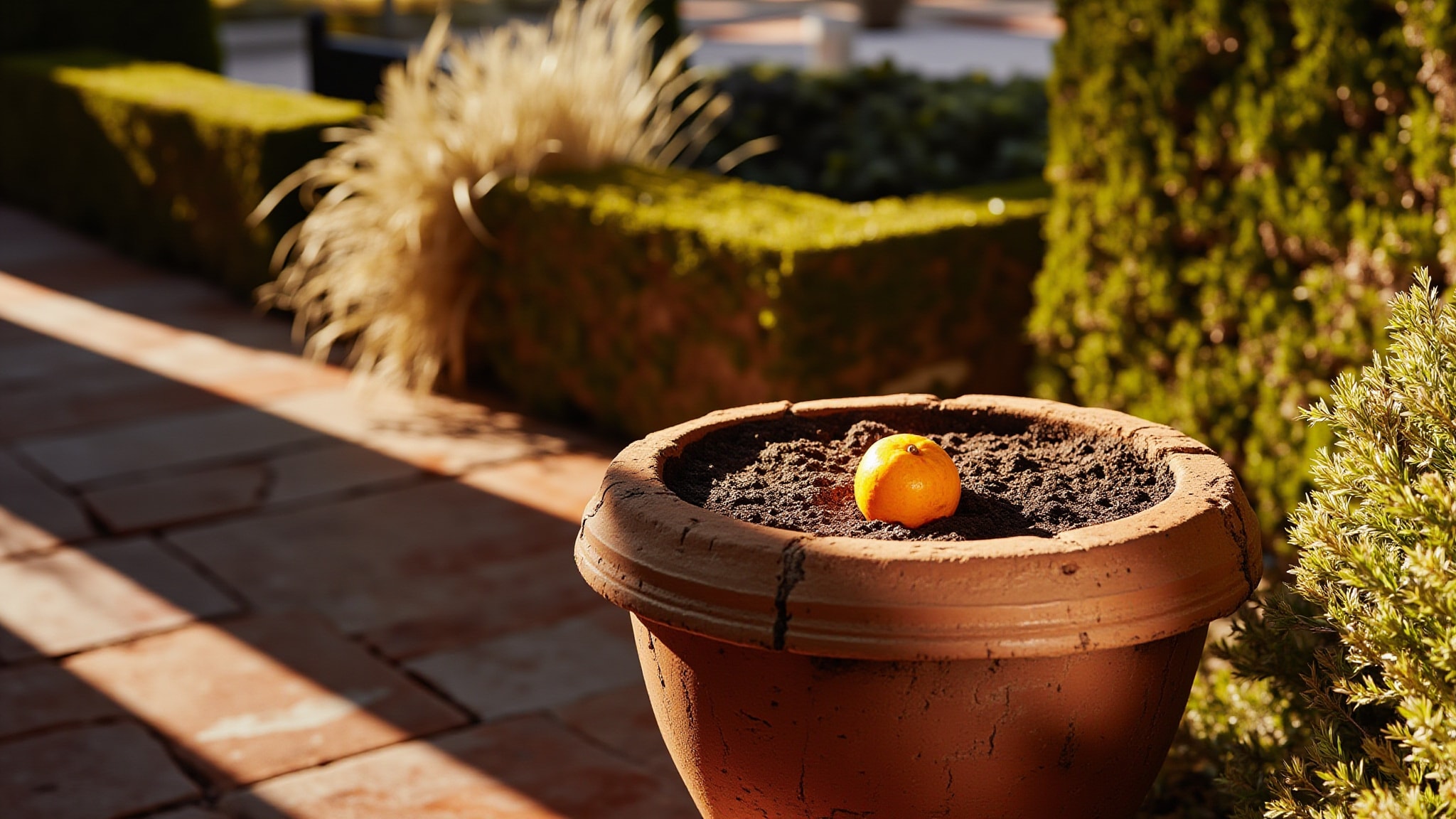 Sunlit Clementine & Vetiver Eau de Parfum by Molton Brown. Atmospheric mood