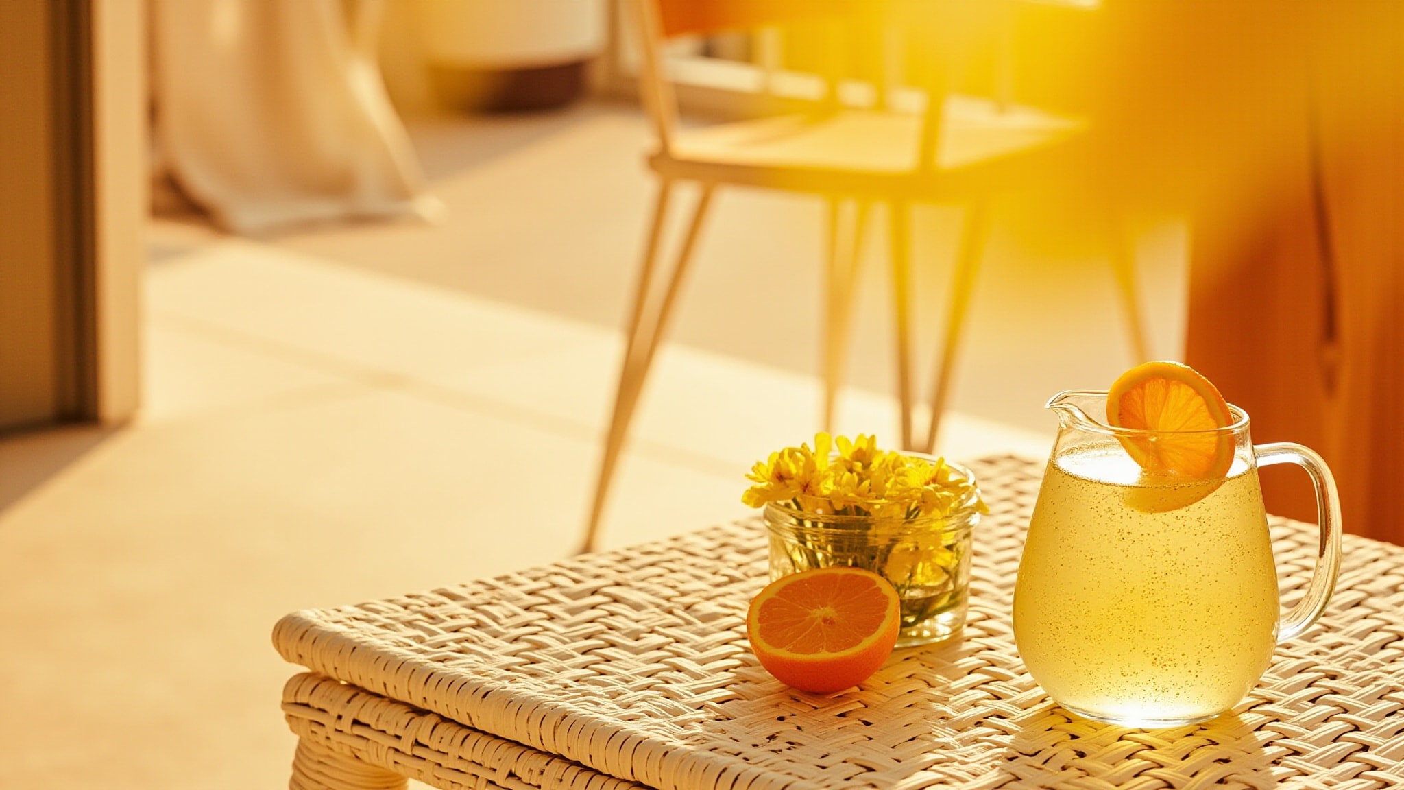 Sunshine Mimosa by Bath & Body Works. Atmospheric mood