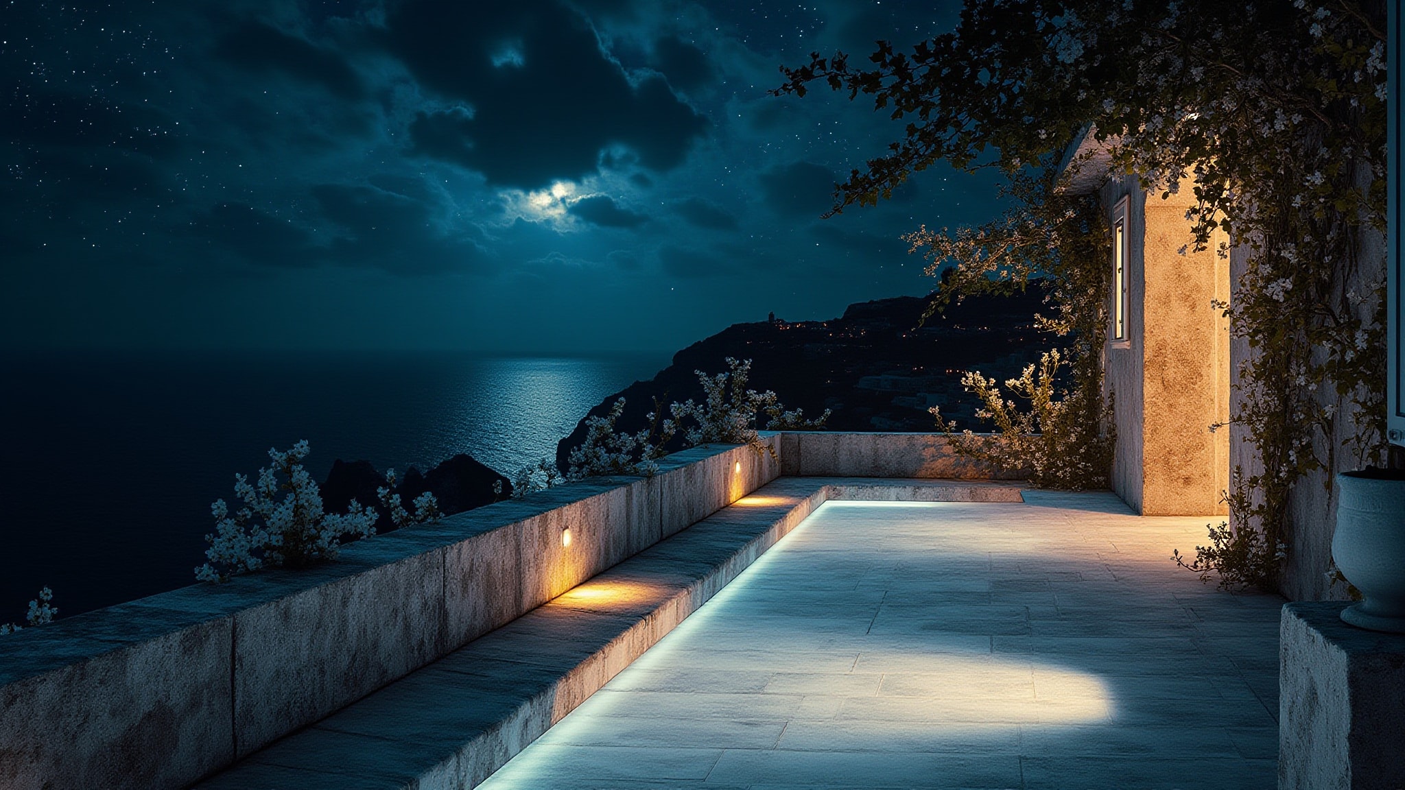 Super Moon by Carner Barcelona. Atmospheric mood
