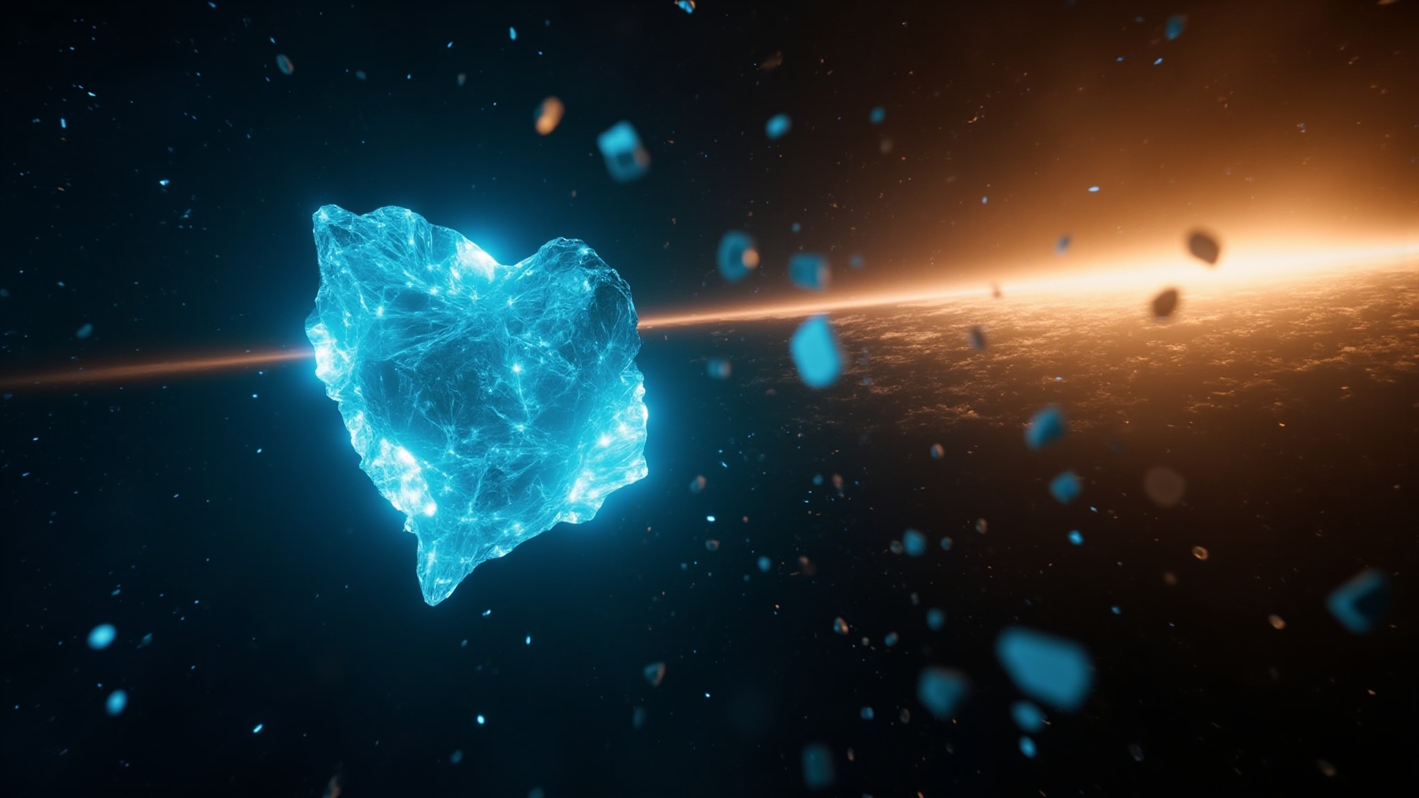 Super Nova by Gritti. Atmospheric mood