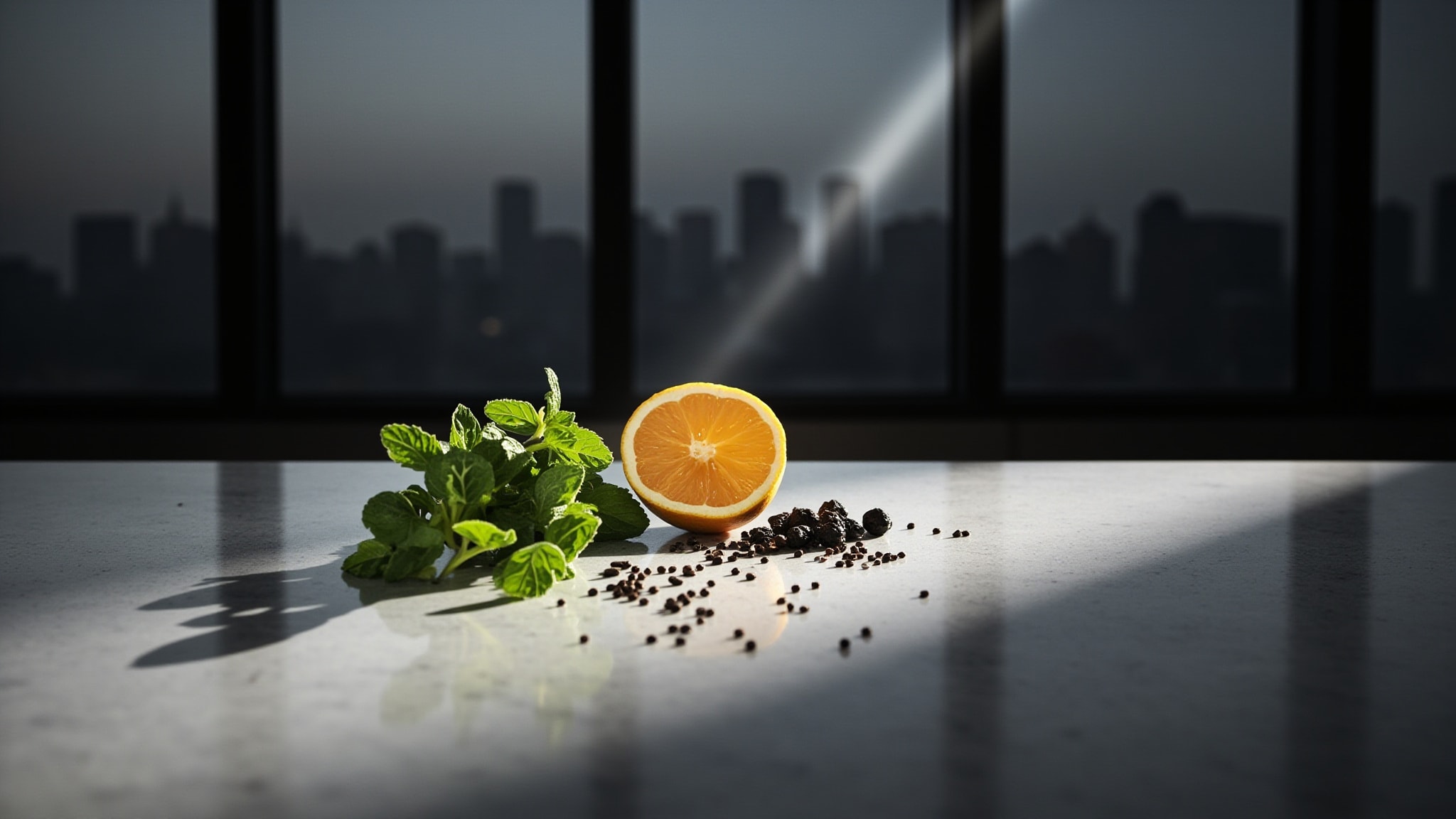 Minty Mint by Superfumista. Atmospheric mood