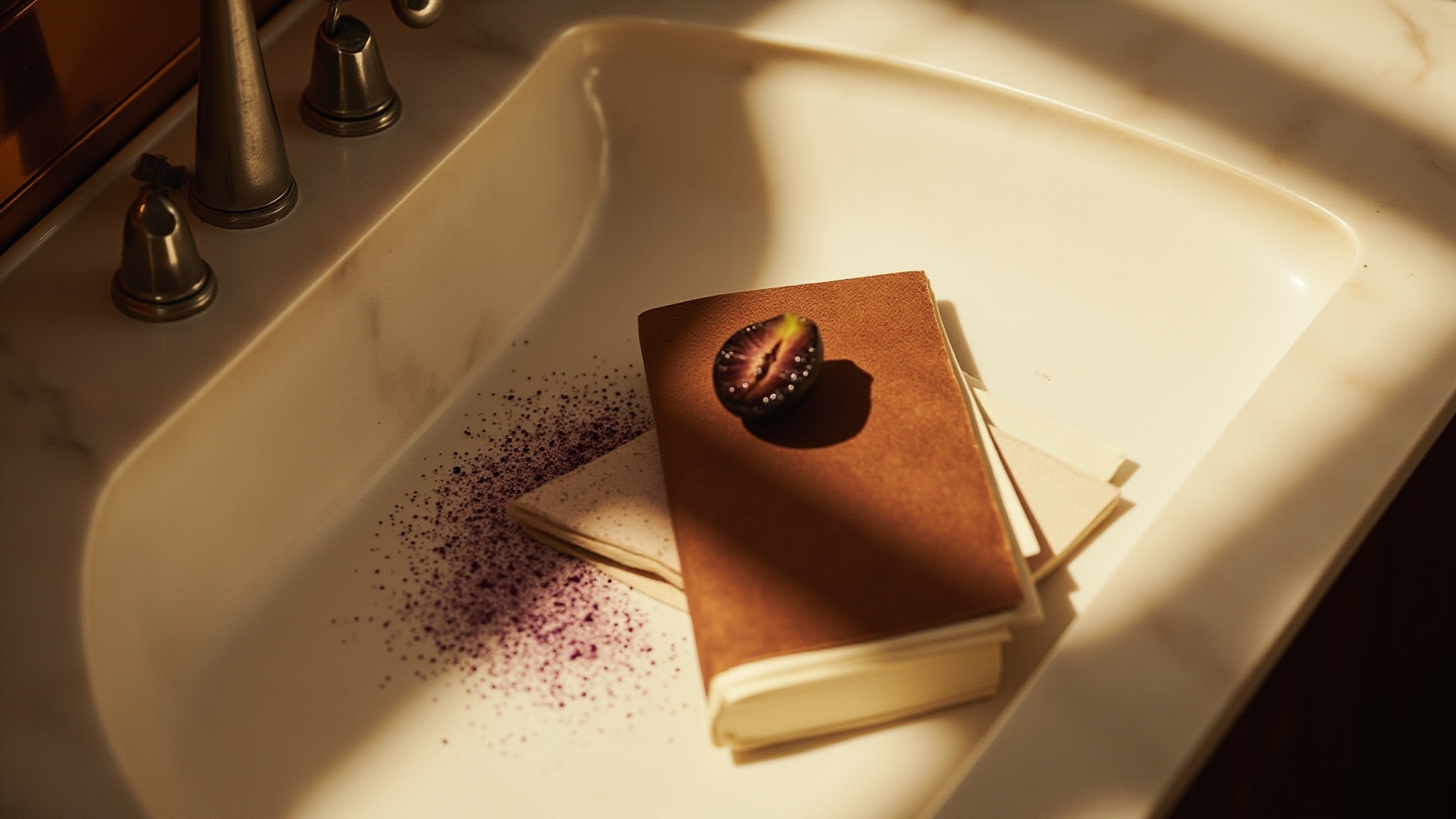 Plum de Velours by Superfumista. Atmospheric mood