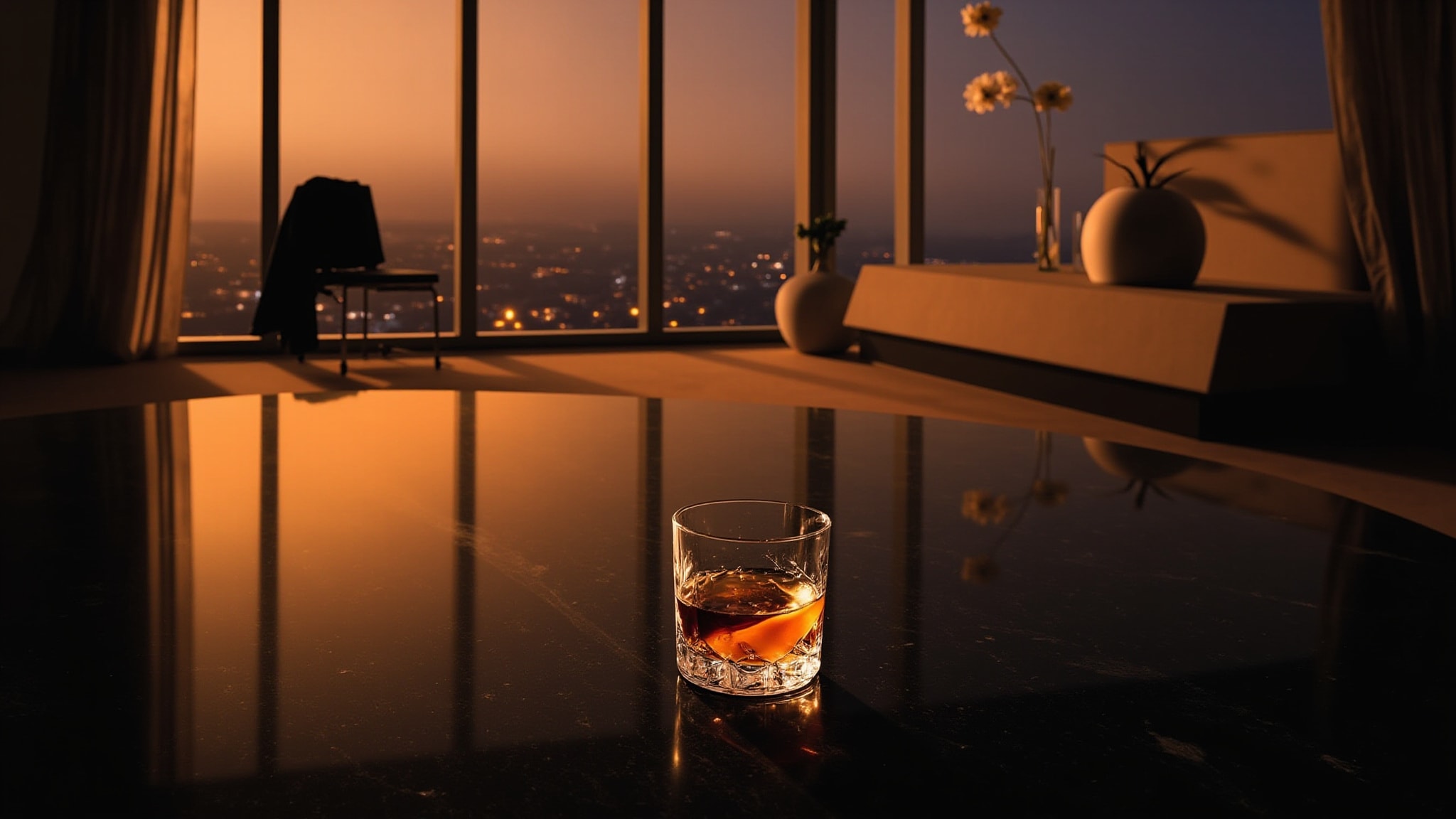 Caramel Temptress by Supersuite. Atmospheric mood
