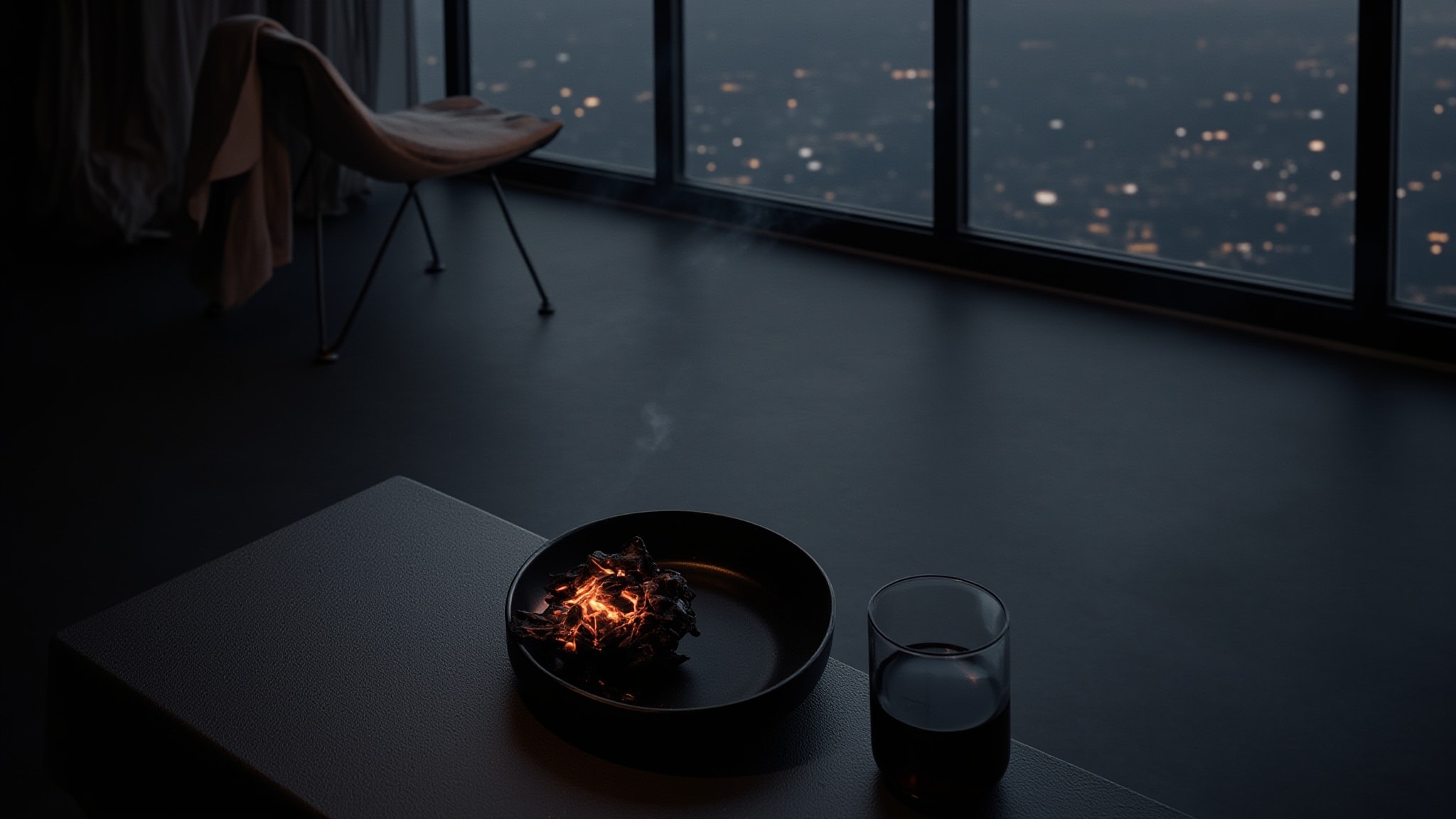 Sweet Darkness by Superz.. Atmospheric mood
