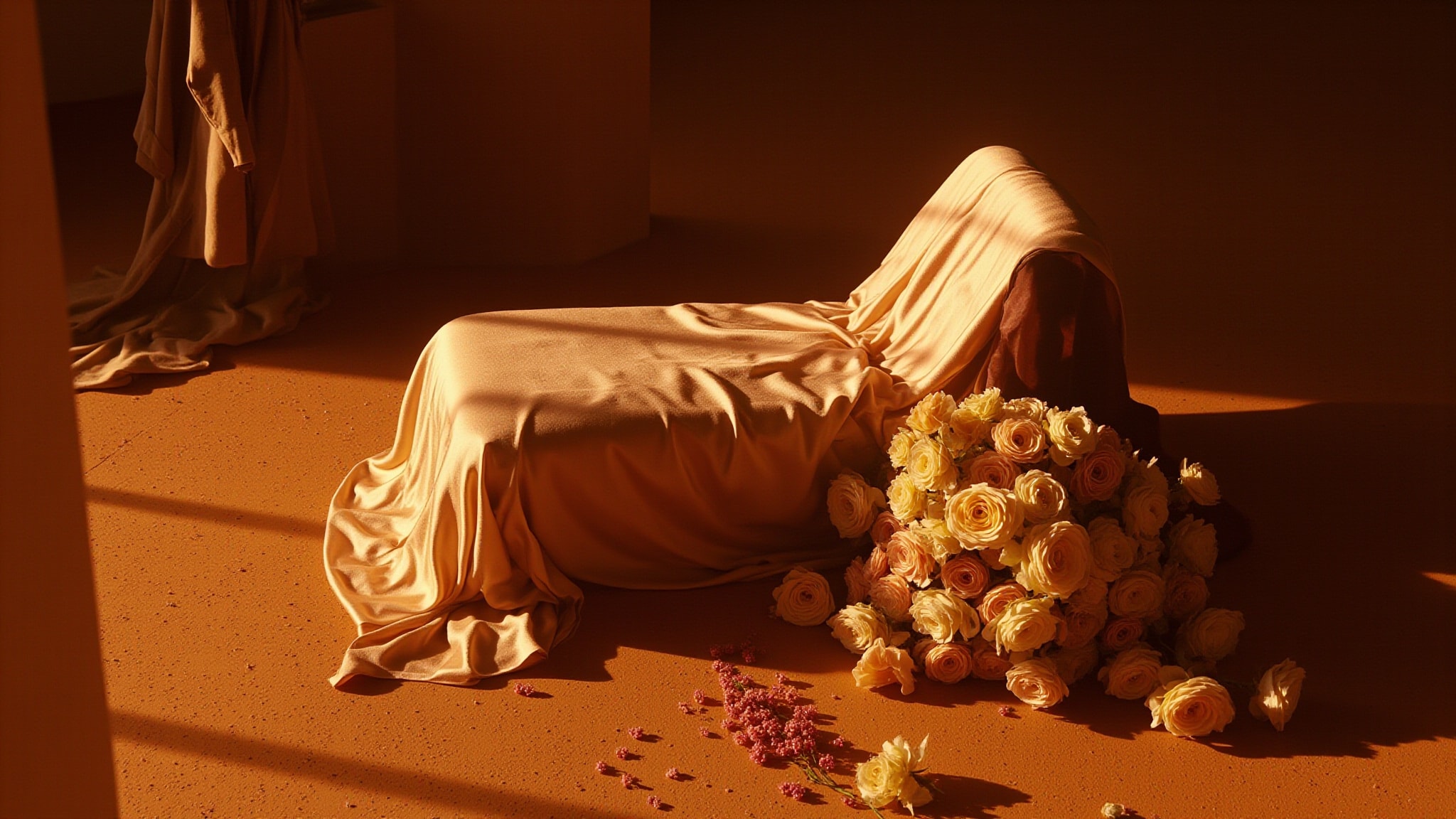 Supreme Bouquet (Le Vestiaire des Parfums) by Yves Saint Laurent. Atmospheric mood