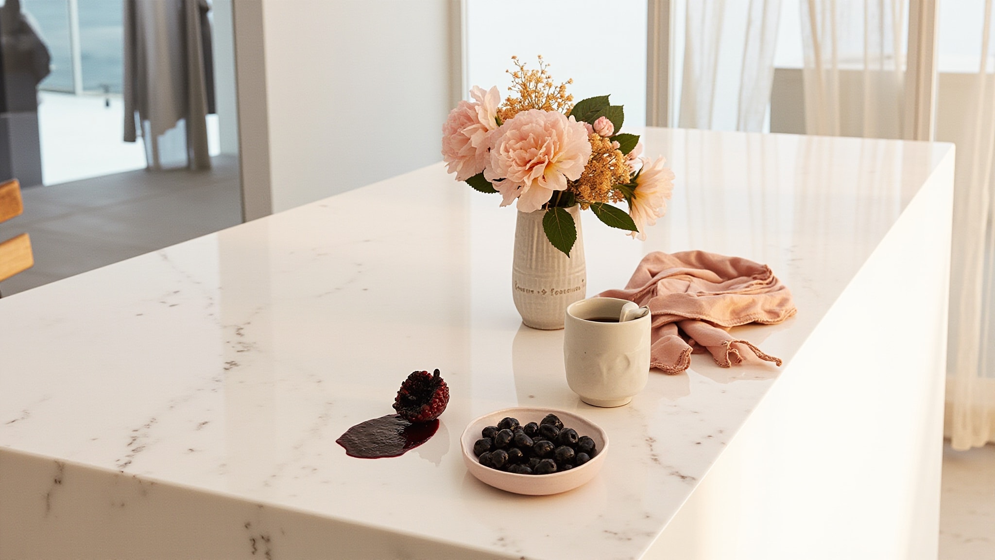 Sula Blackberry Blush by Susanne Lang. Atmospheric mood