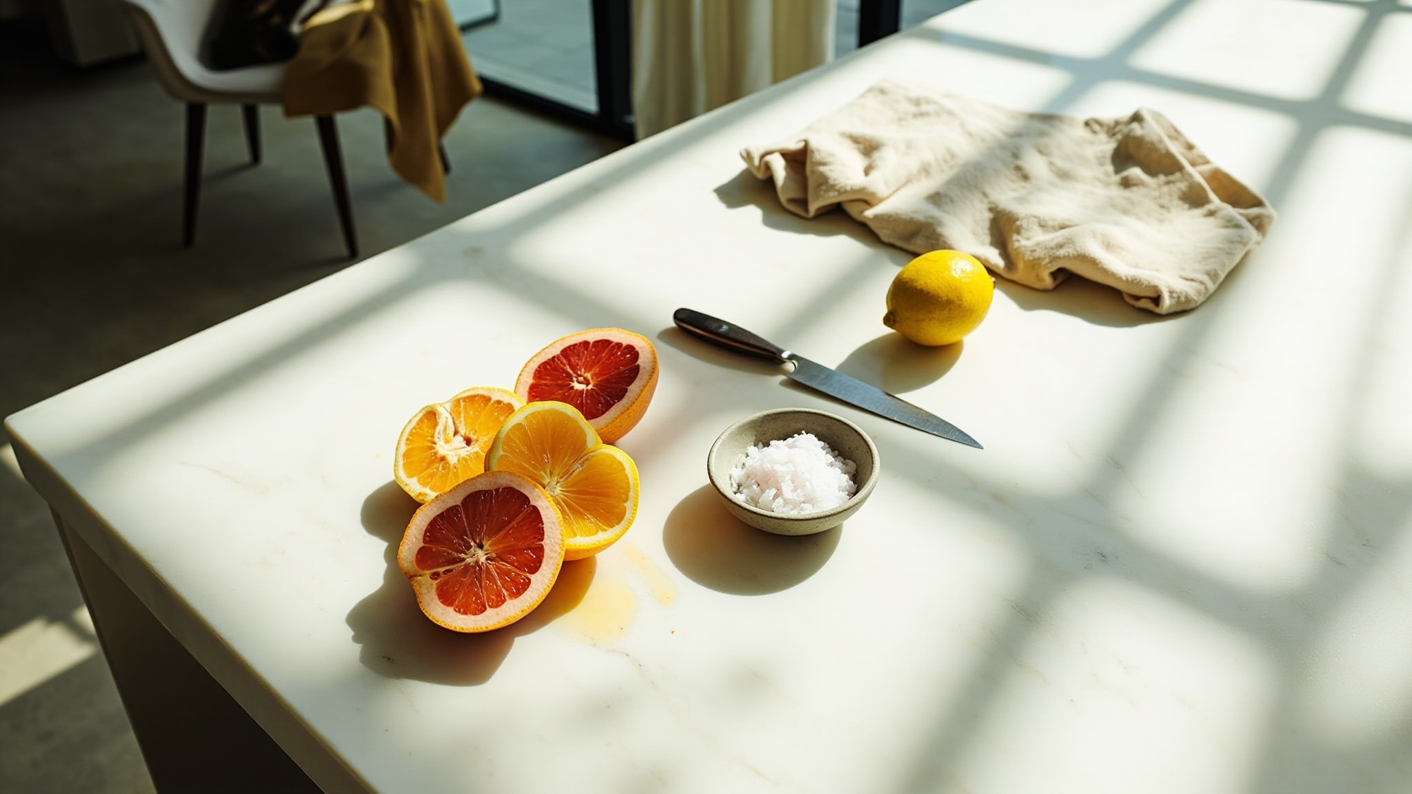 Sula Sun-Kissed Citrus by Susanne Lang. Atmospheric mood