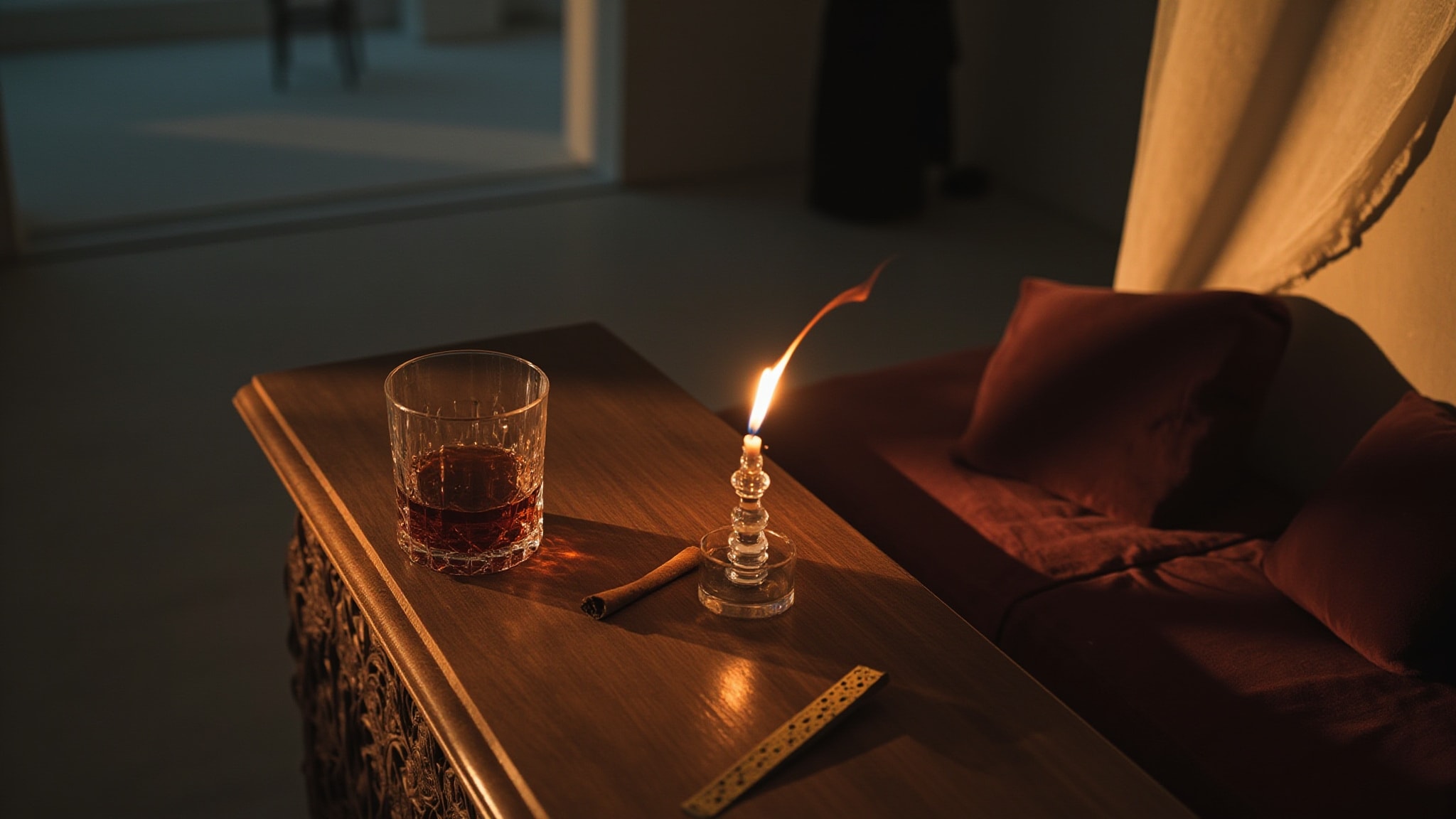 Sweet Heaven Ice by Gulf Orchid. Atmospheric mood
