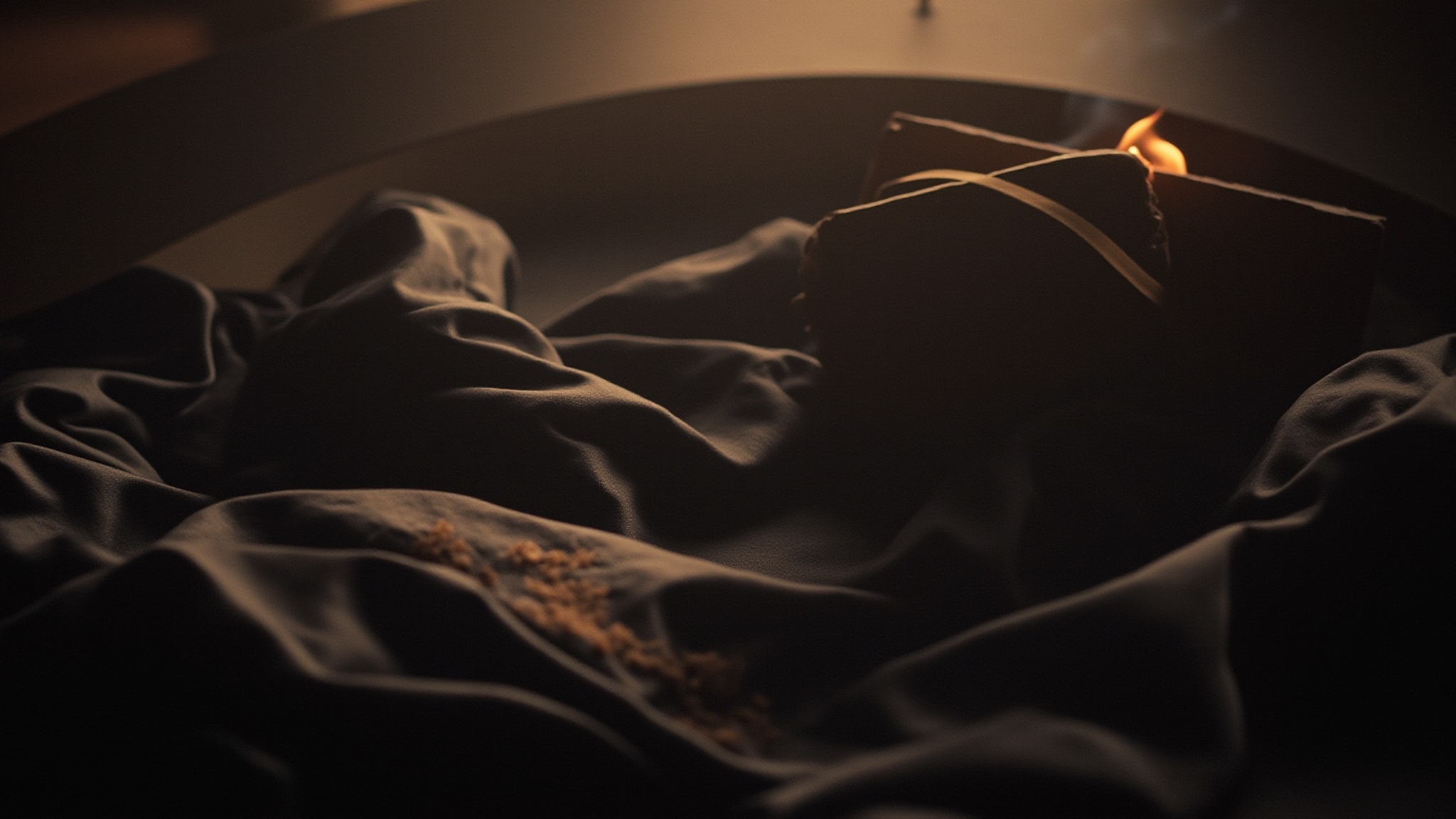 Sweetly Known by Kerosene. Atmospheric mood