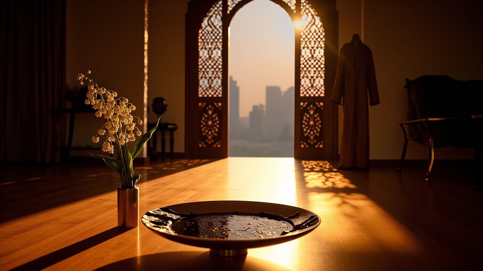 Al Waseem by Swiss Arabian. Atmospheric mood
