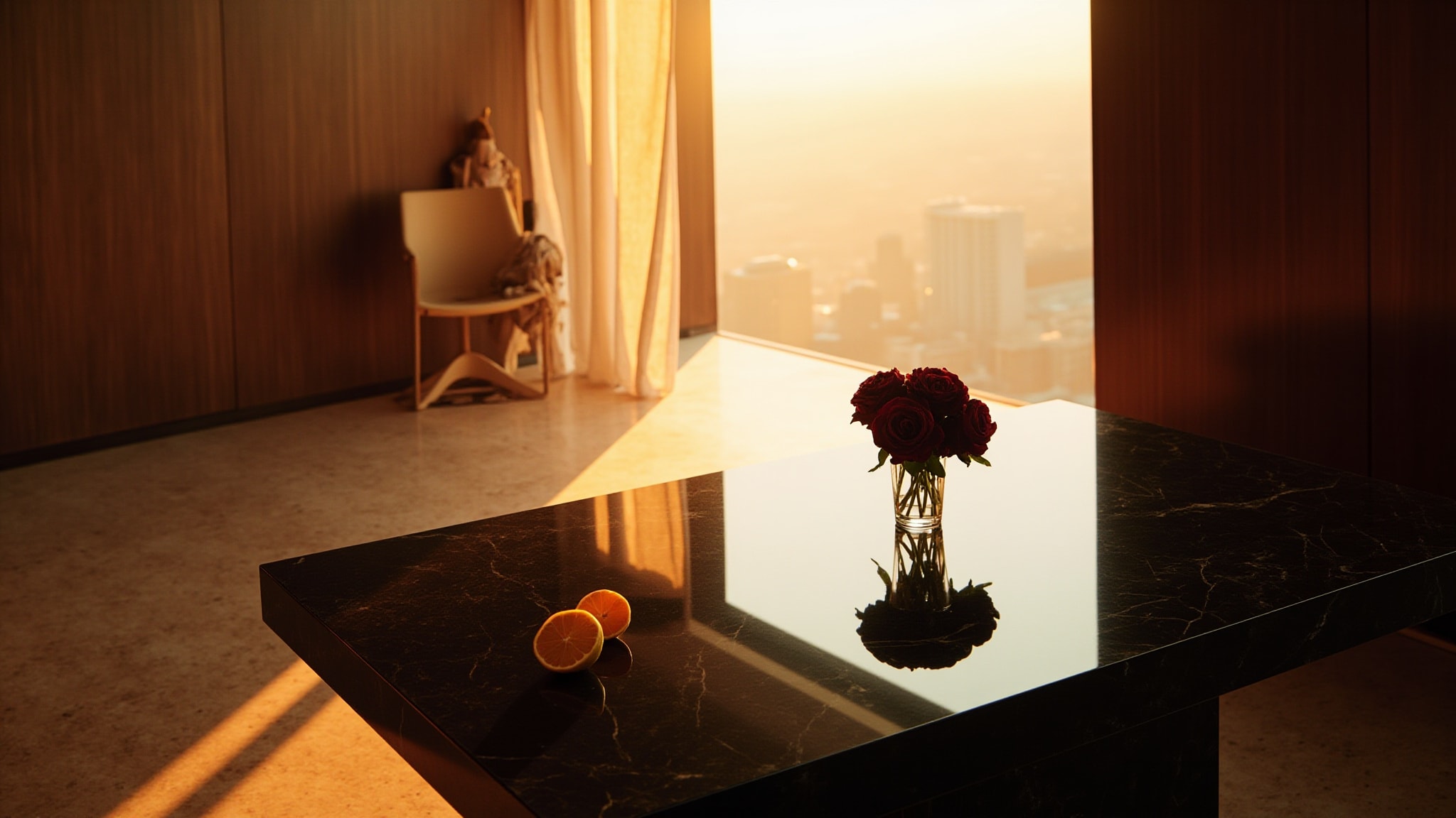 Alia by Swiss Arabian. Atmospheric mood