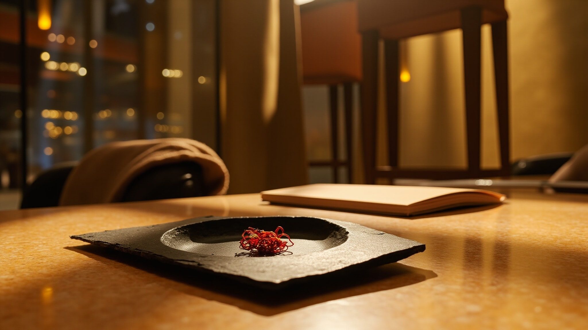 Amaani by Swiss Arabian. Atmospheric mood