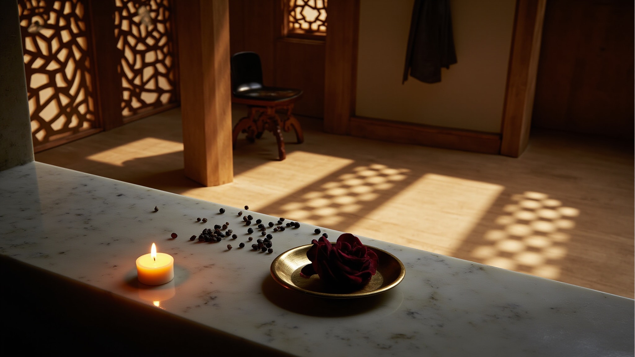 Amber by Swiss Arabian. Atmospheric mood
