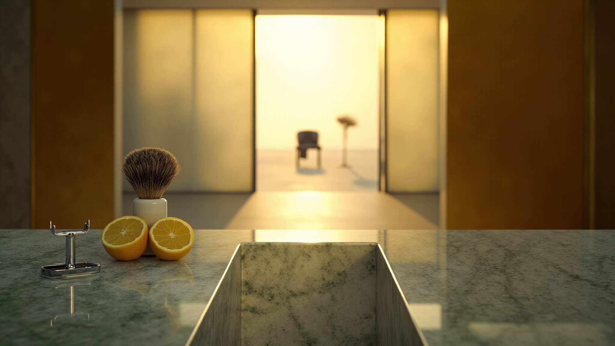 Bergamot and Cedarwood by Swiss Arabian. Atmospheric mood