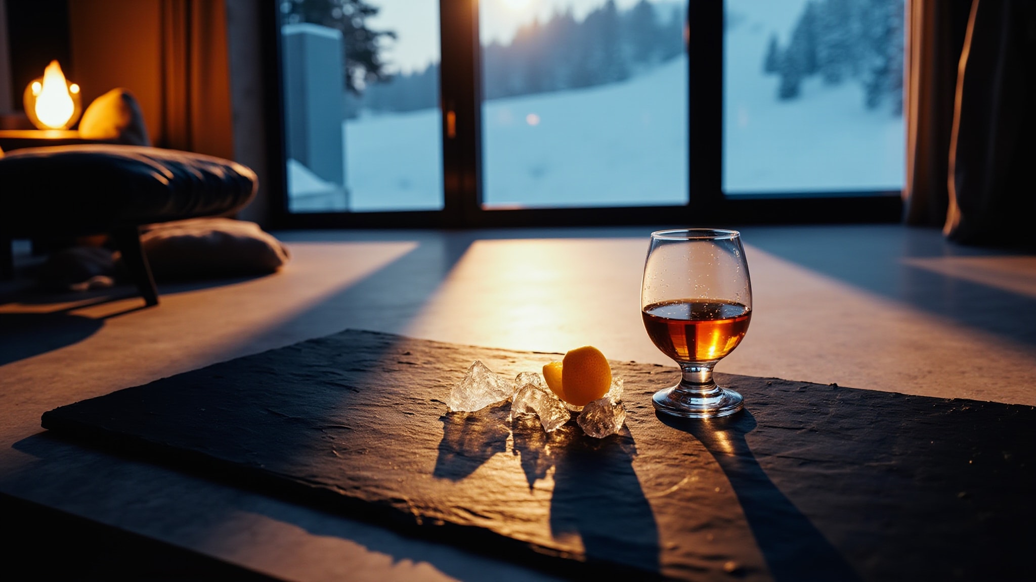 Echoes of St. Moritz by Swiss Arabian. Atmospheric mood