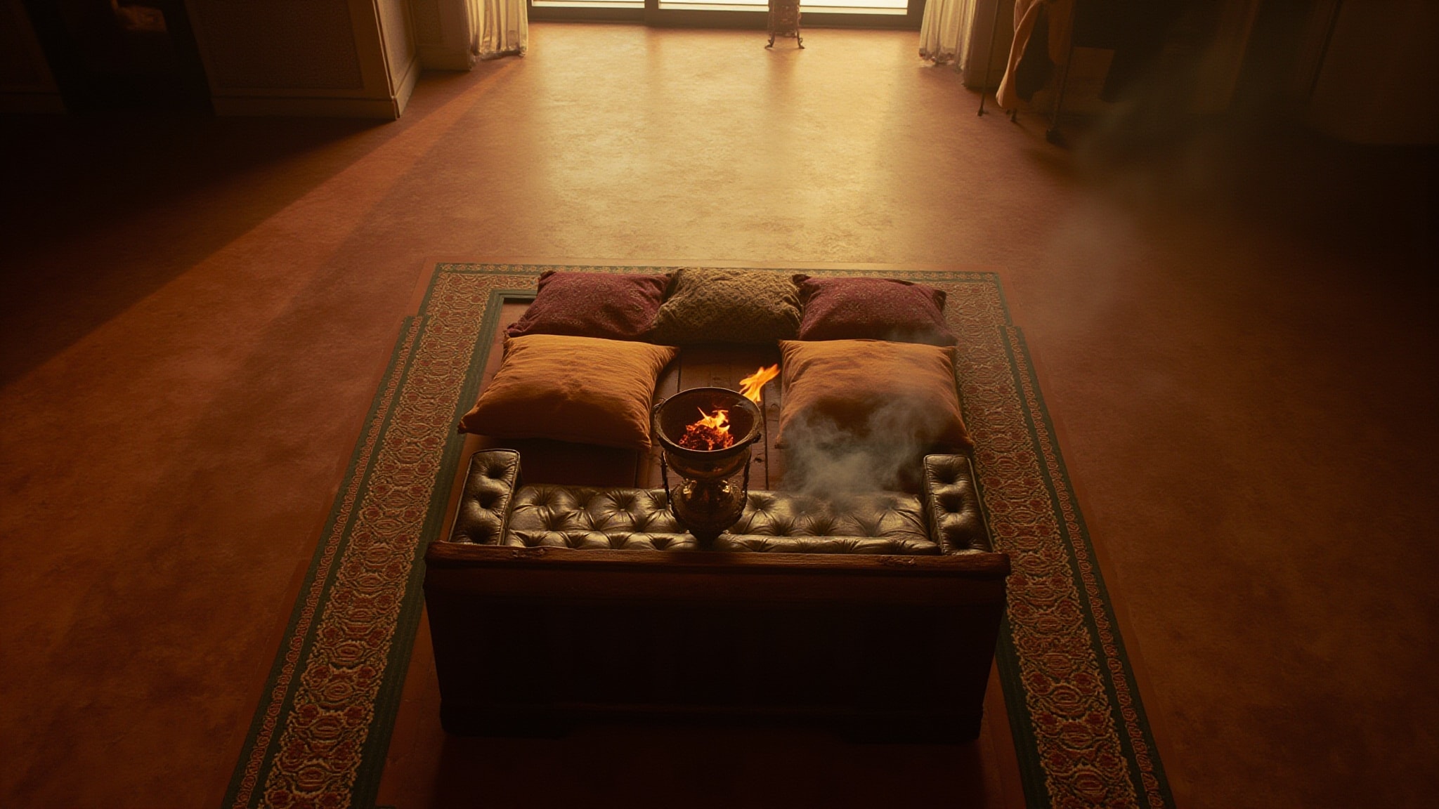 Imperial Arabia by Swiss Arabian. Atmospheric mood