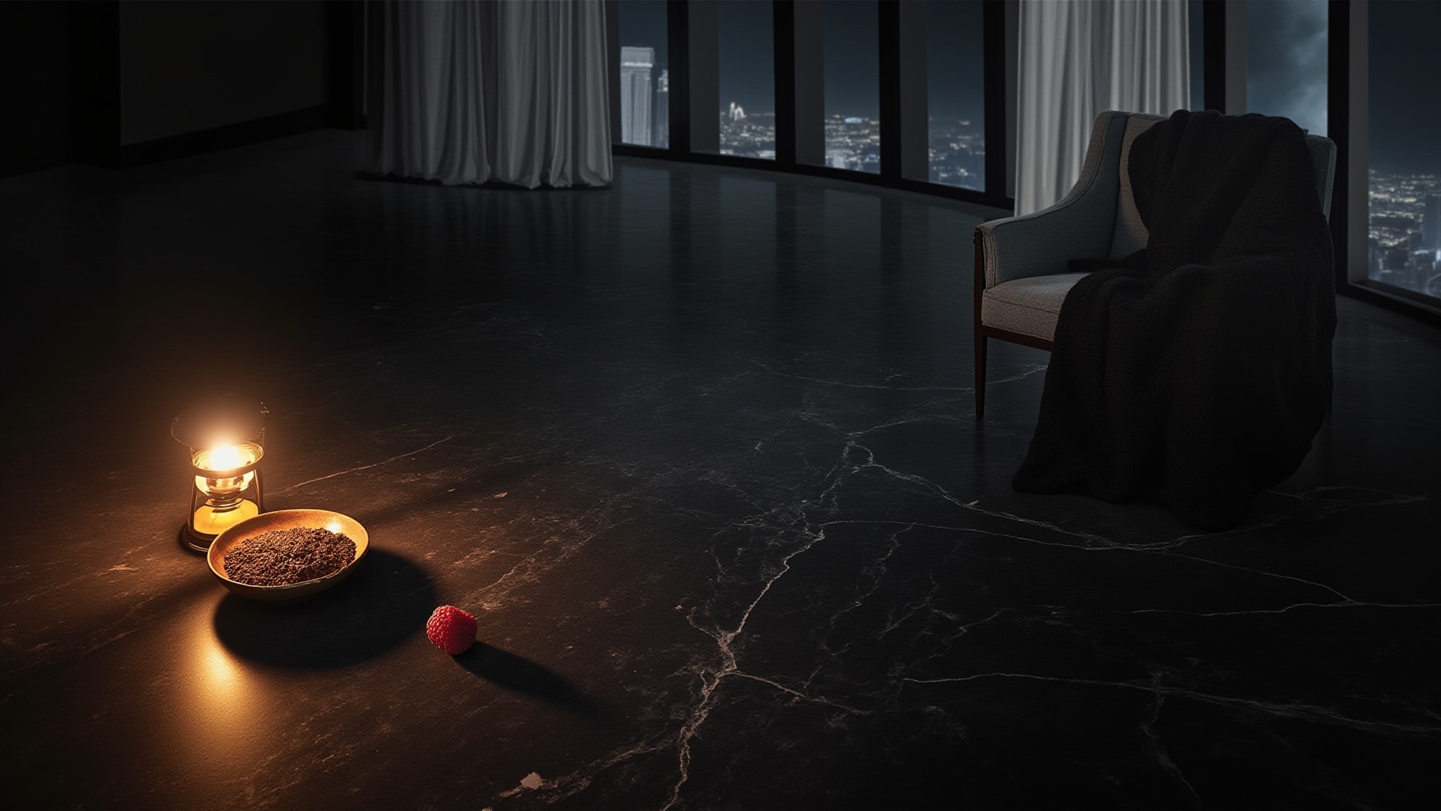 Oud 01 by Swiss Arabian. Atmospheric mood