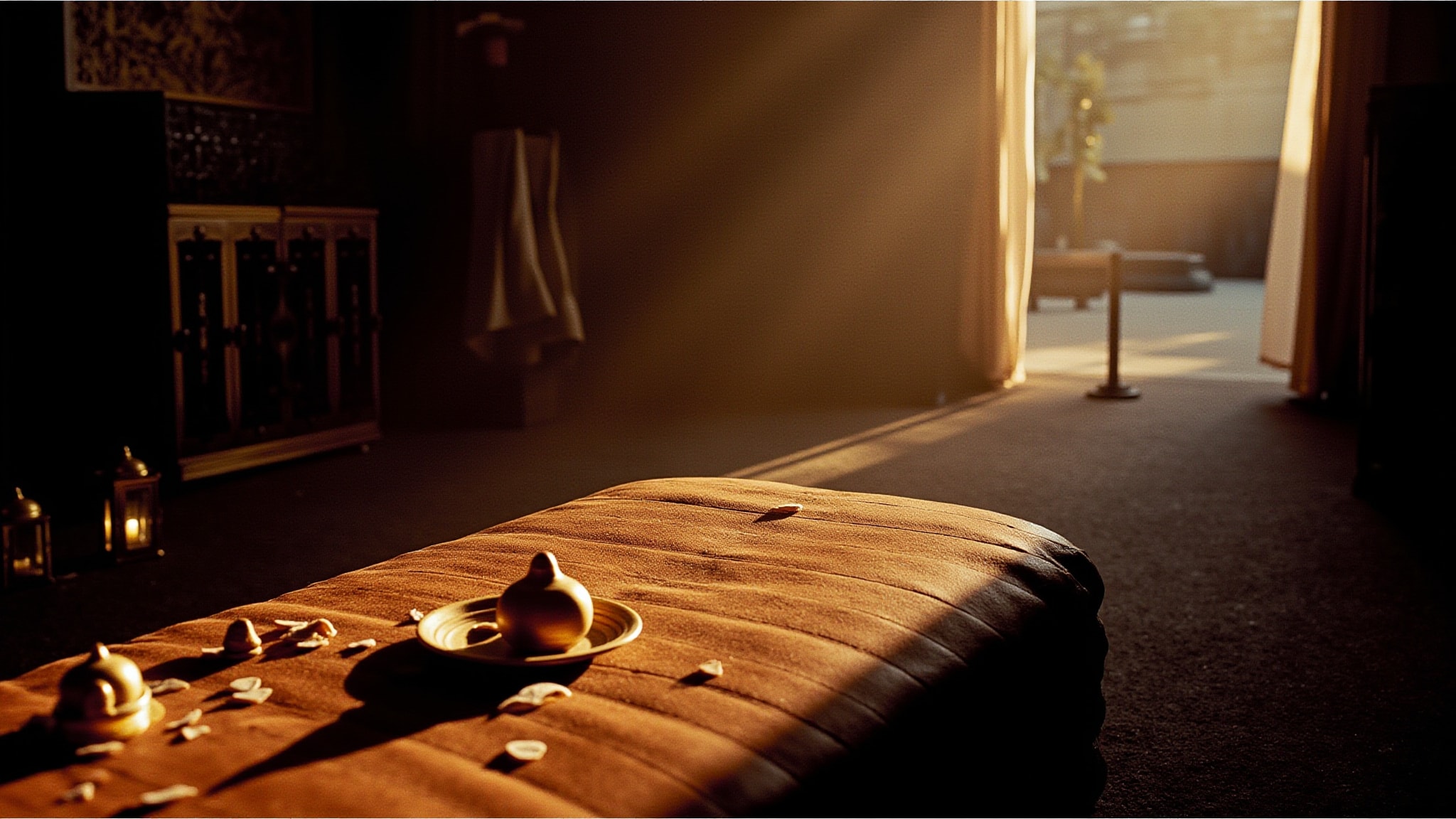 Oud Al Ghutra by Swiss Arabian. Atmospheric mood