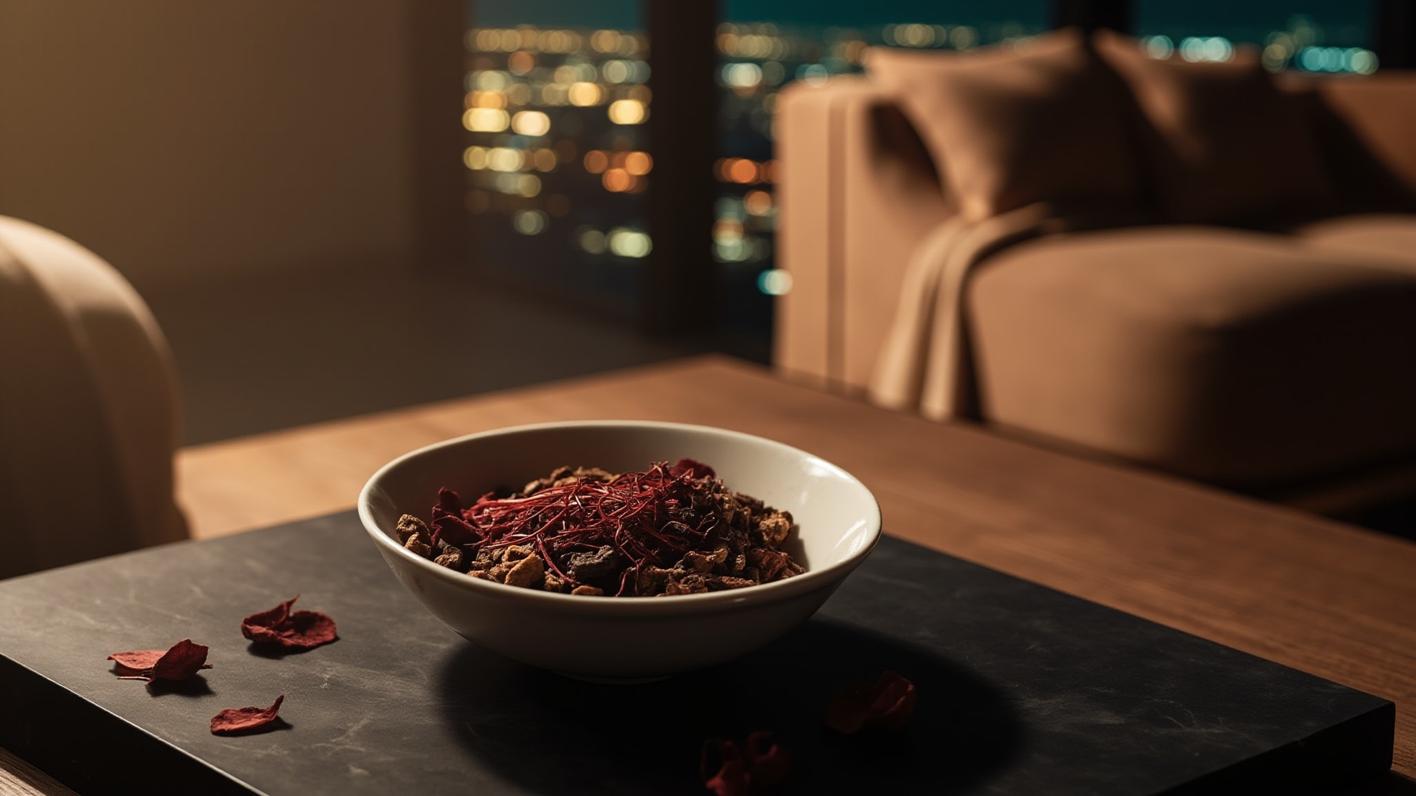 Oud Malaki by Swiss Arabian. Atmospheric mood