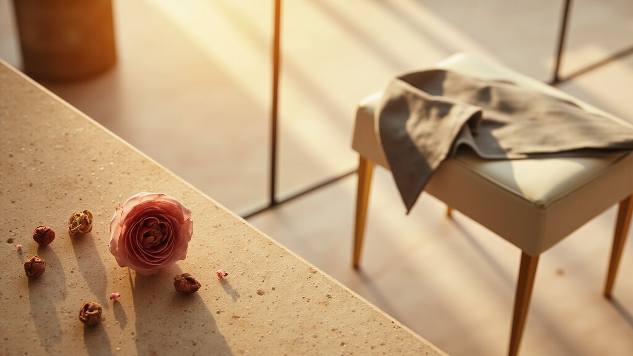 Rose 01 Oil by Swiss Arabian. Atmospheric mood