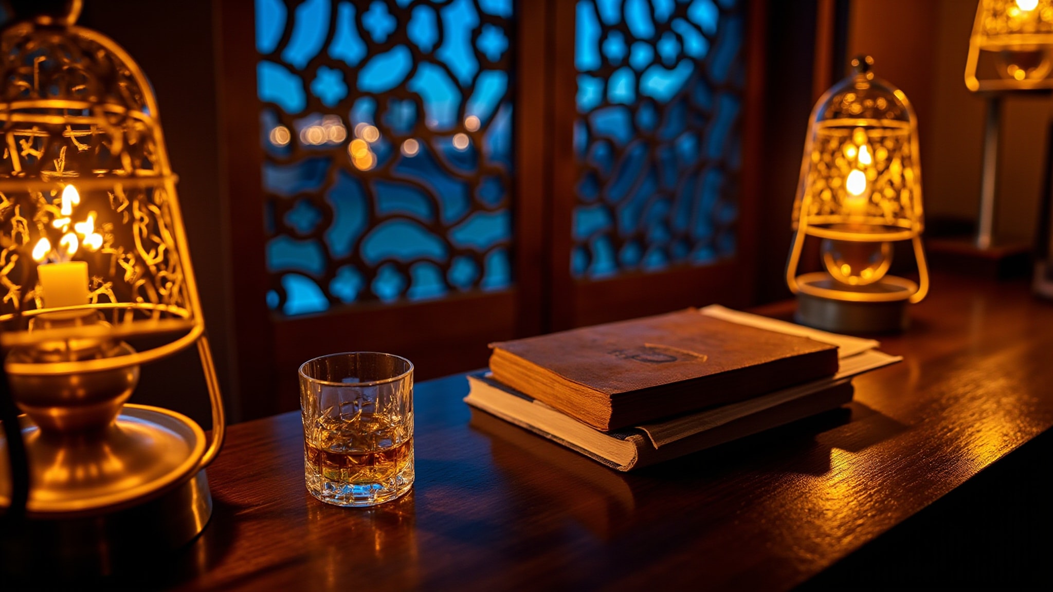Shaghaf Oud Abyad by Swiss Arabian. Atmospheric mood