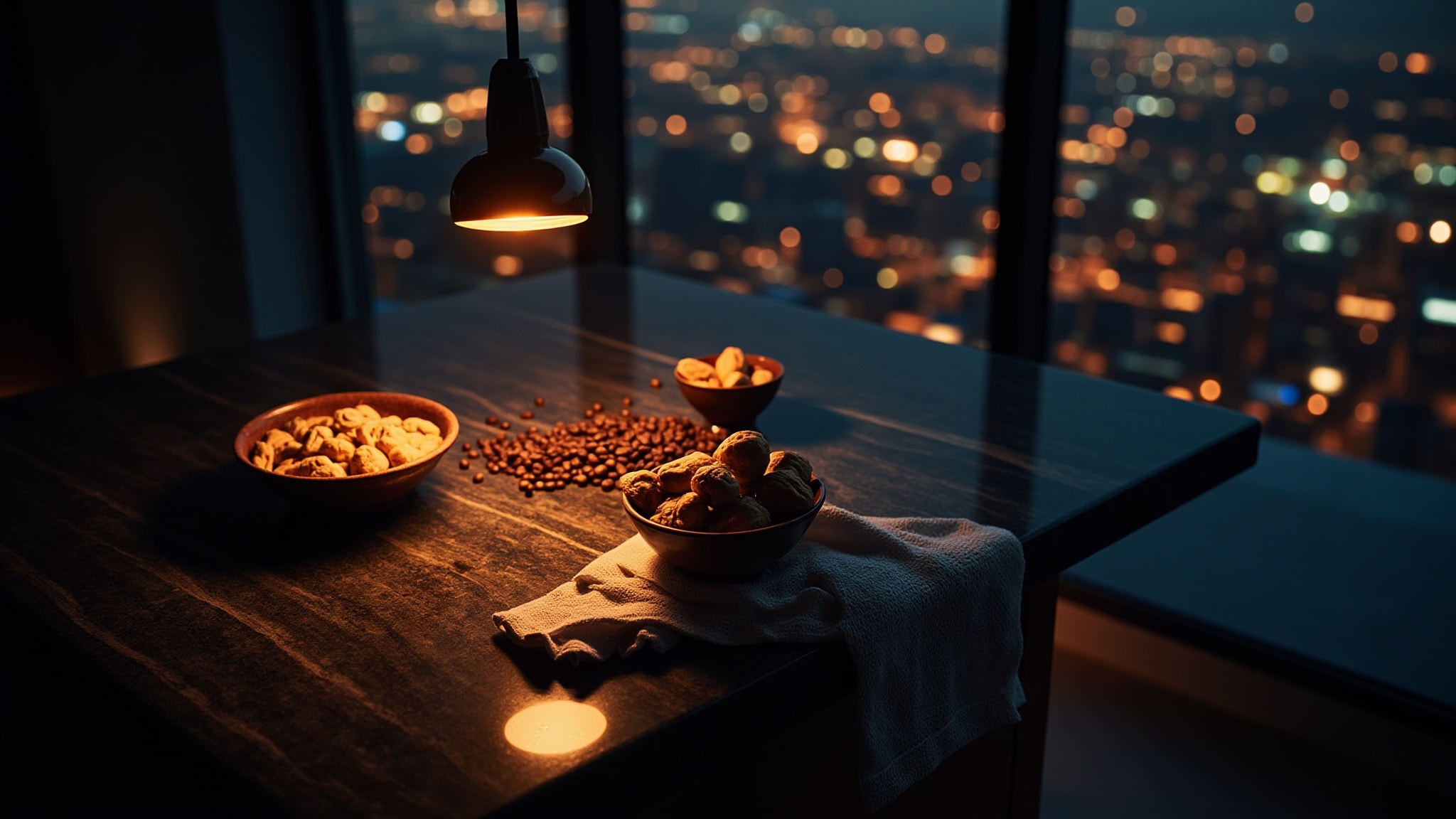 Shaghaf Vanilla Toffee by Swiss Arabian. Atmospheric mood