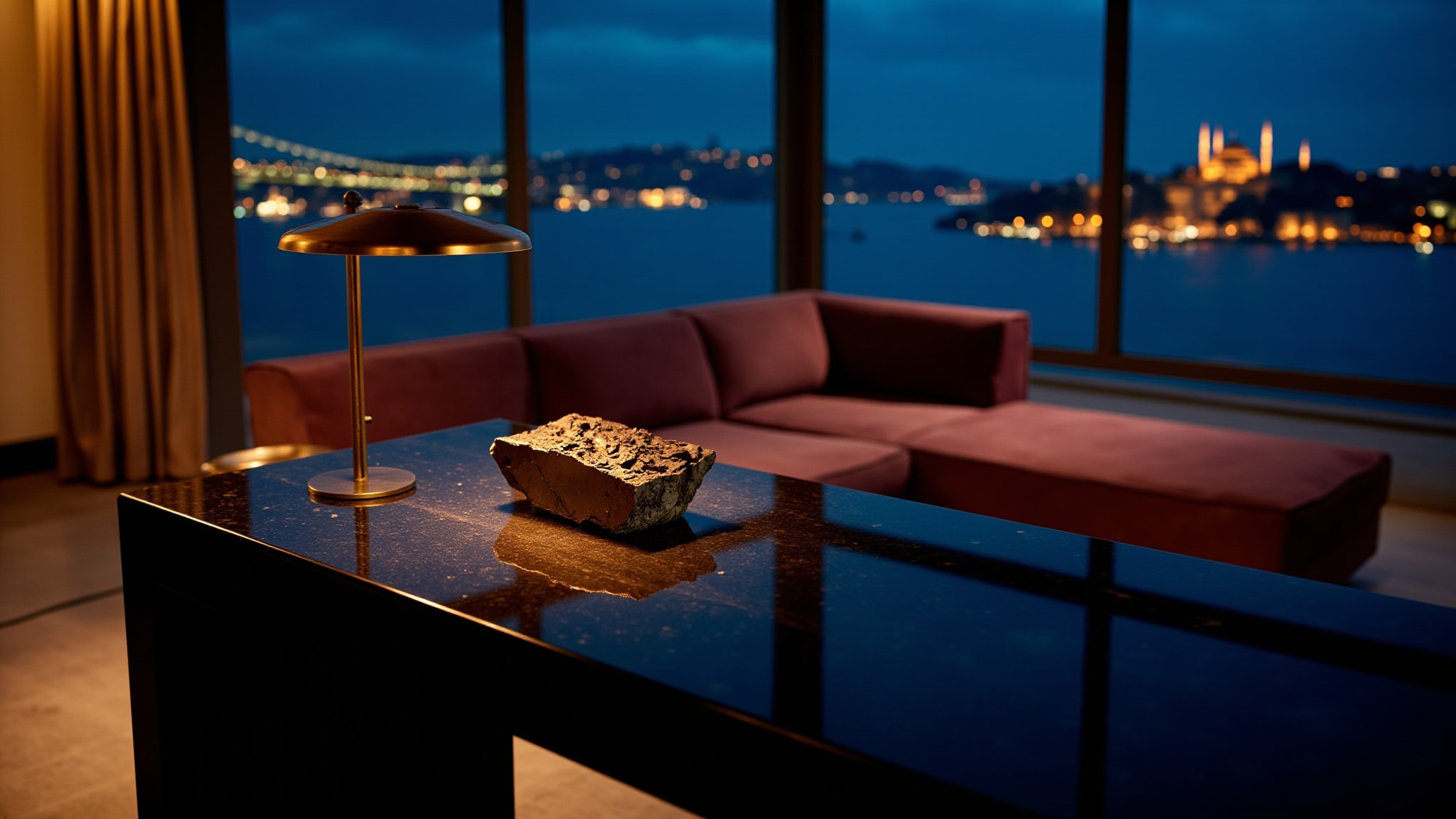 The Bosphorus by Swiss Arabian. Atmospheric mood
